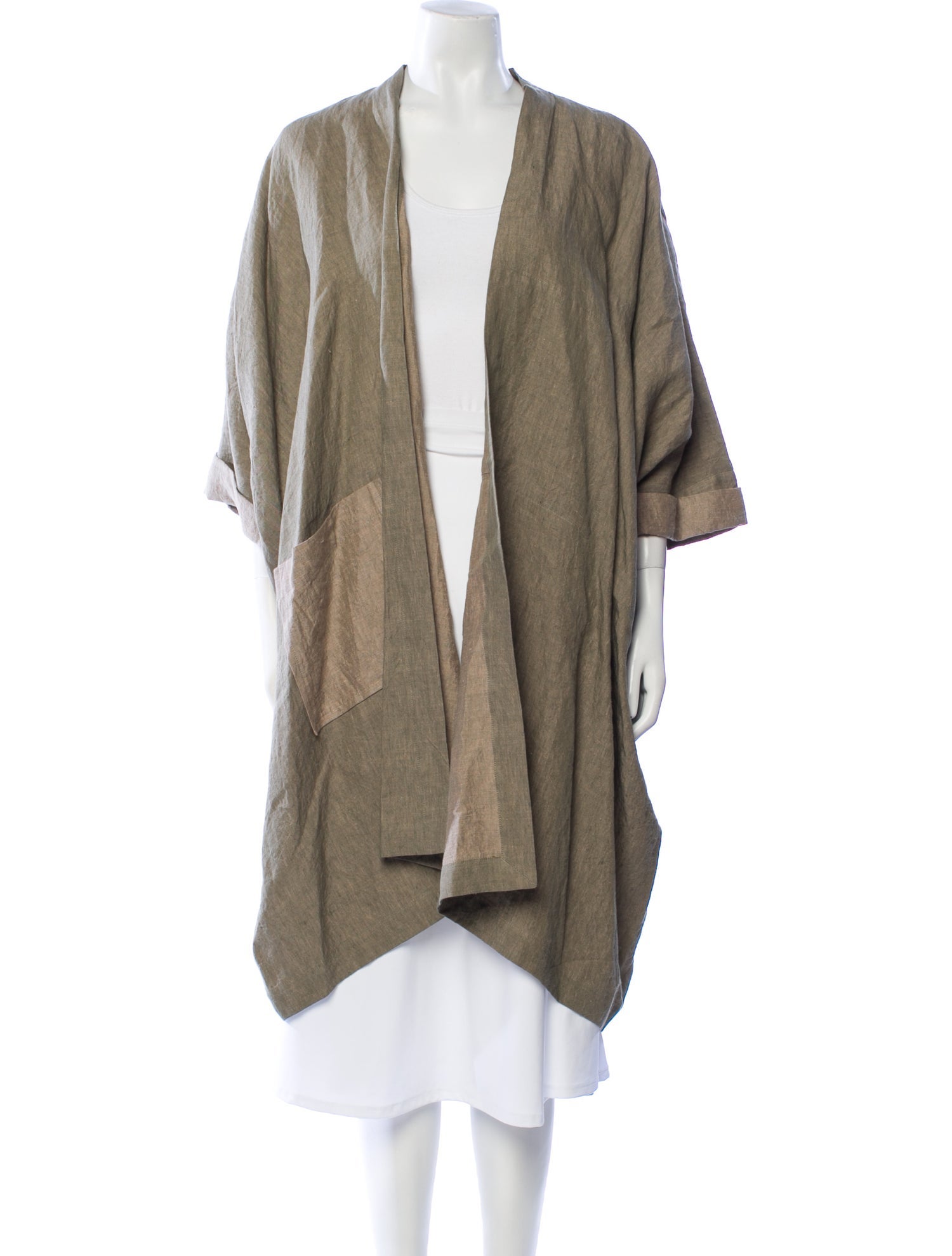 Shirin Guild Linen Striped Jacket w/ Tags