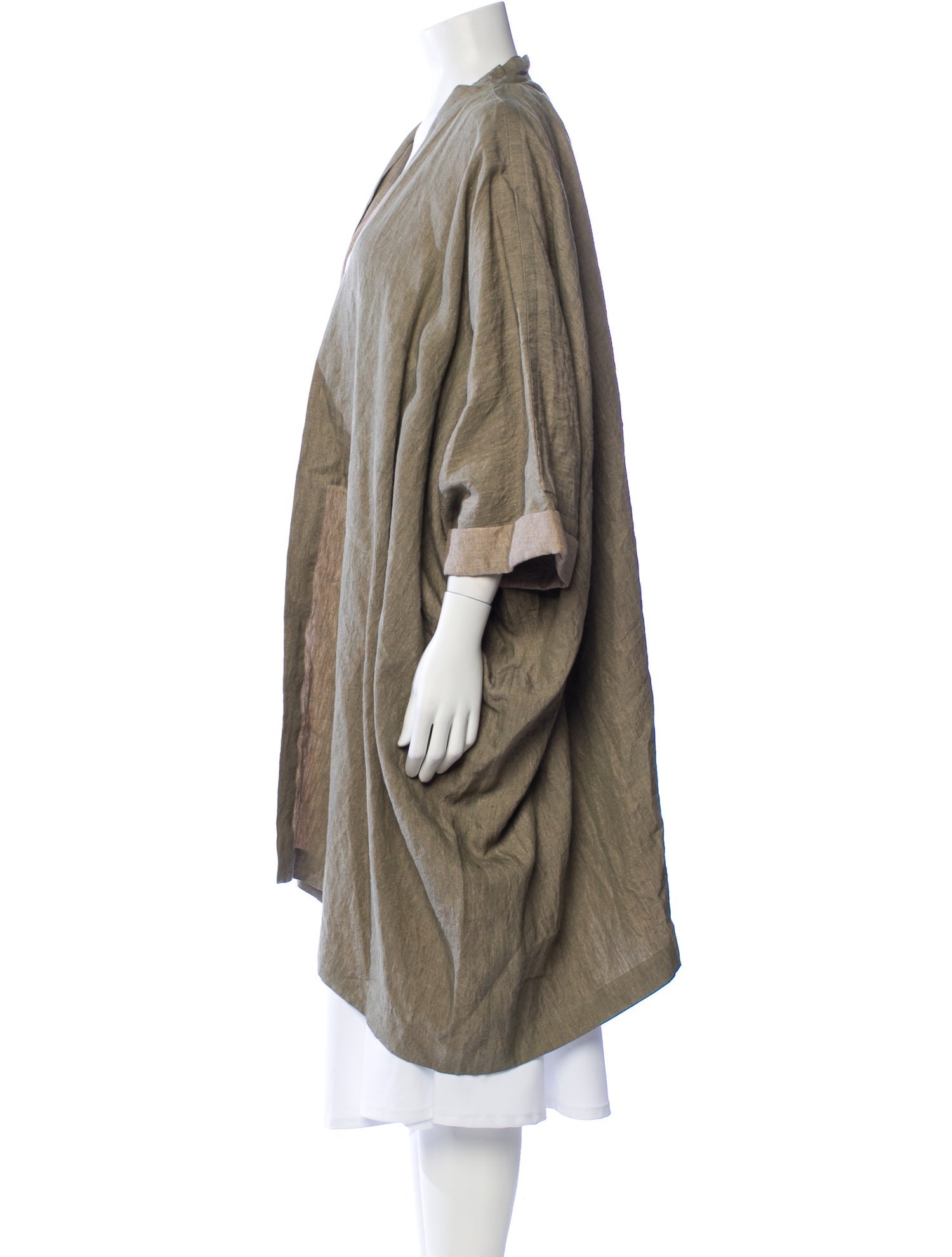 Shirin Guild Linen Striped Jacket w/ Tags