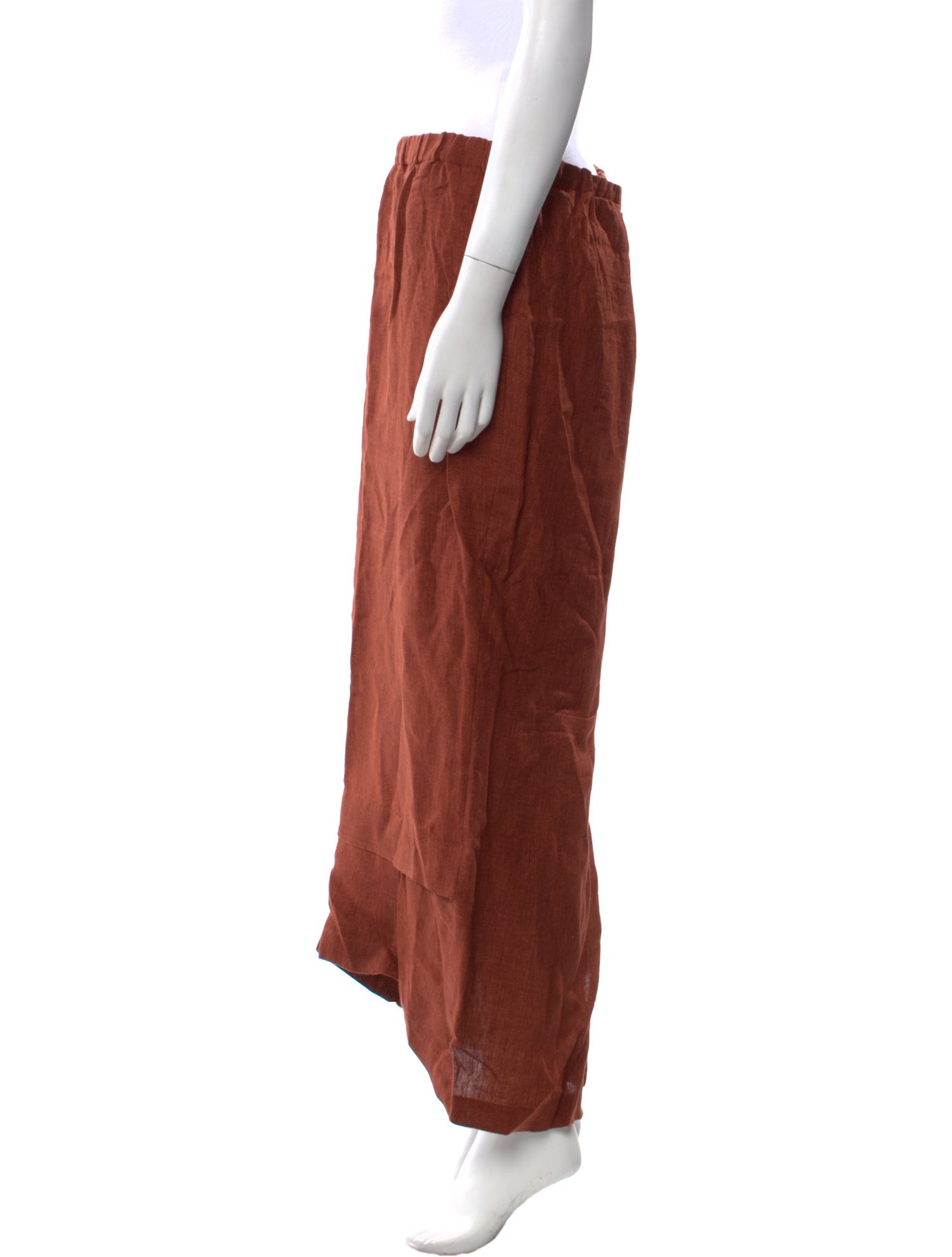 Shirin Guild Linen Midi Length Skirt