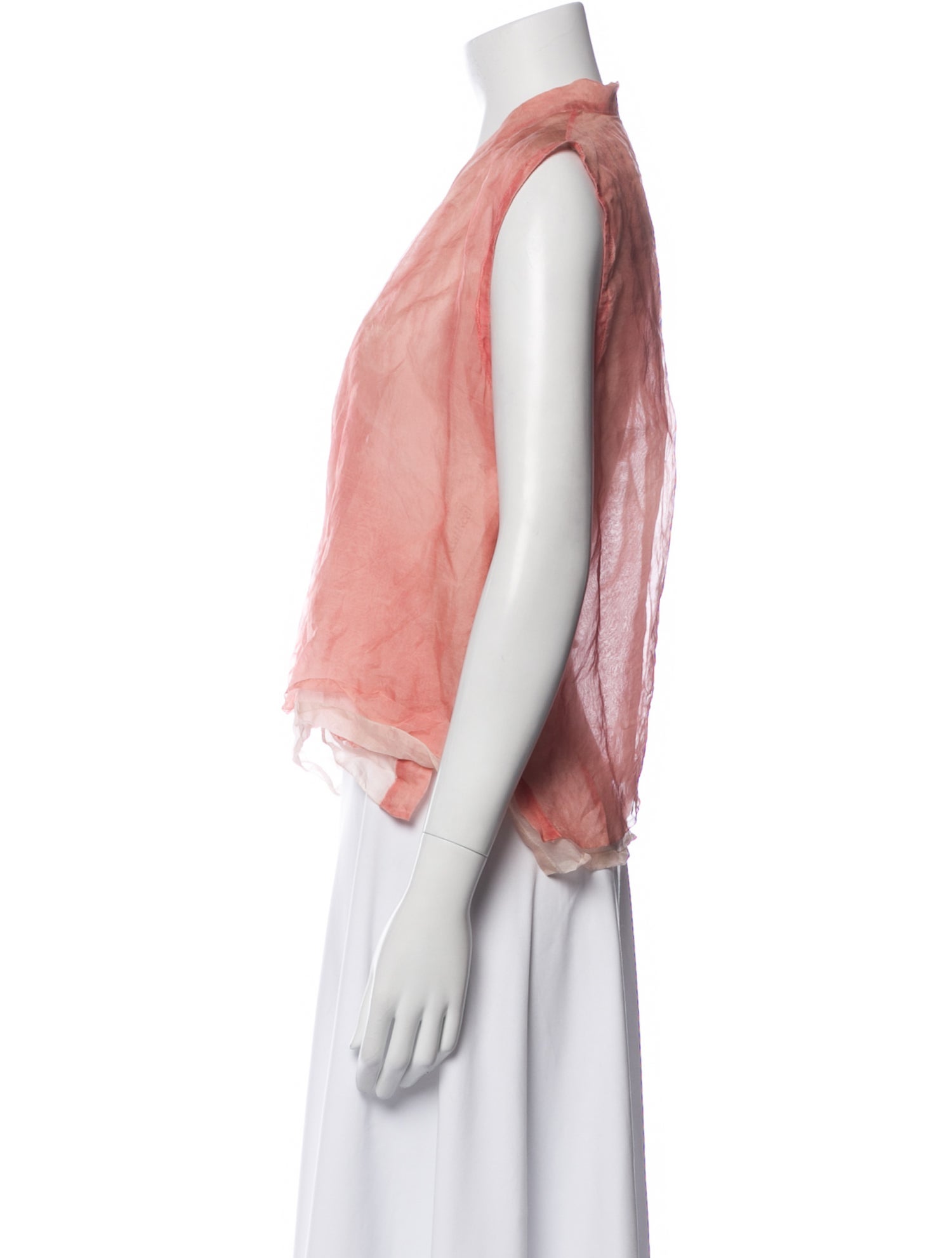 Shirin Guild Silk V-Neck Blouse