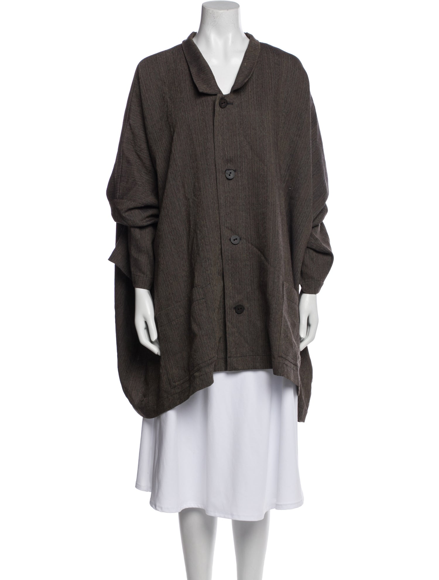 Shirin Guild Wool Striped Jacket