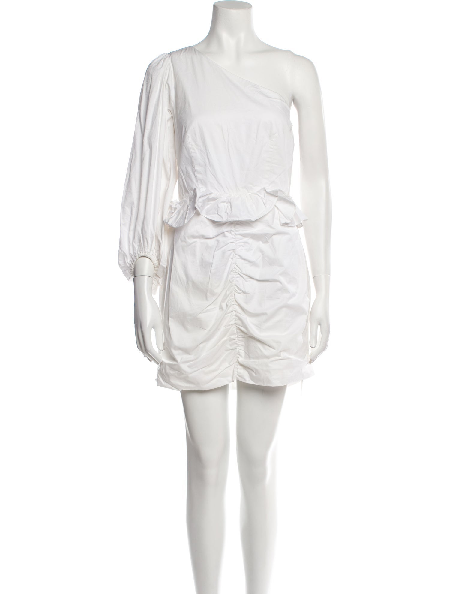 Shona Joy One-Shoulder Mini Dress