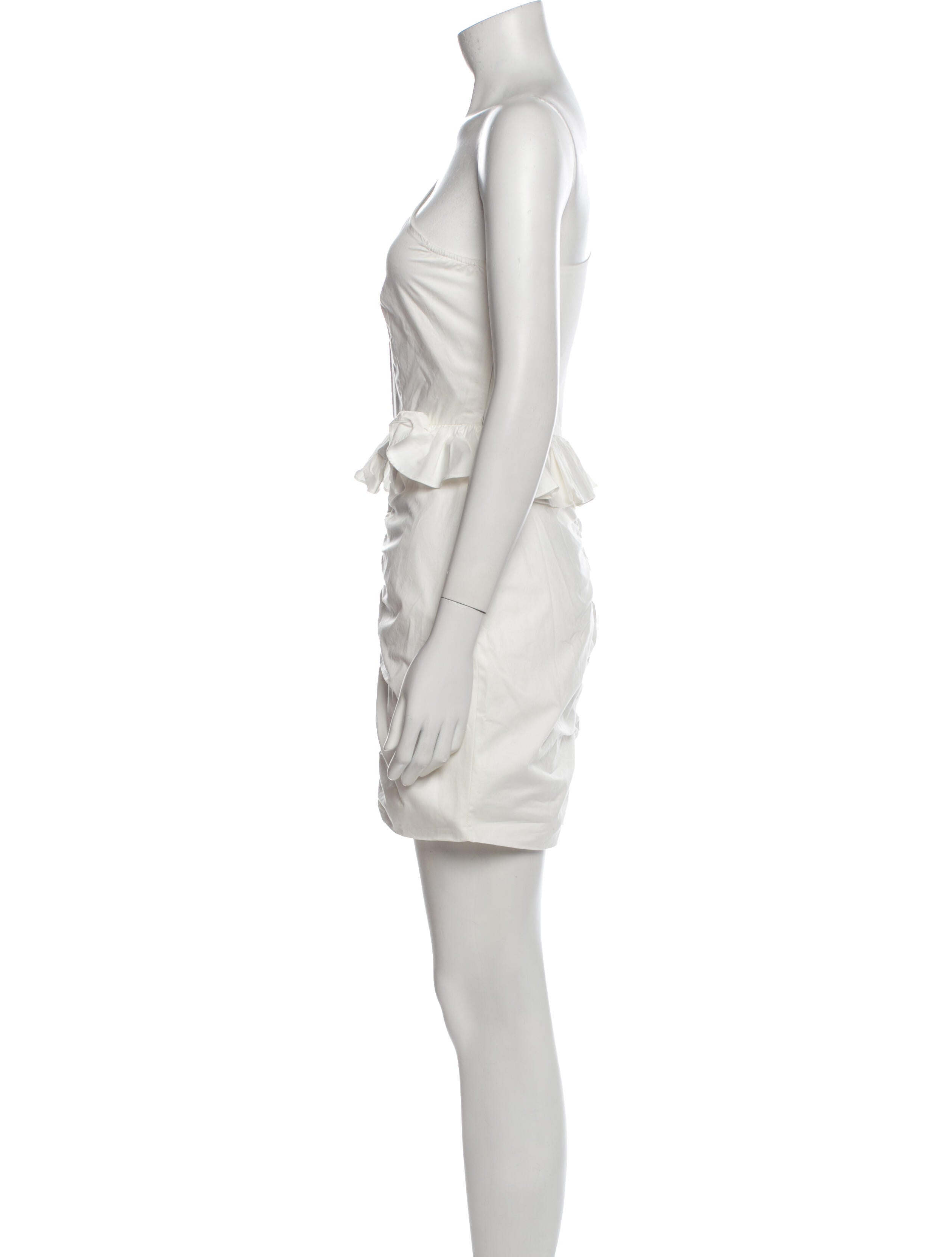 Shona Joy One-Shoulder Mini Dress