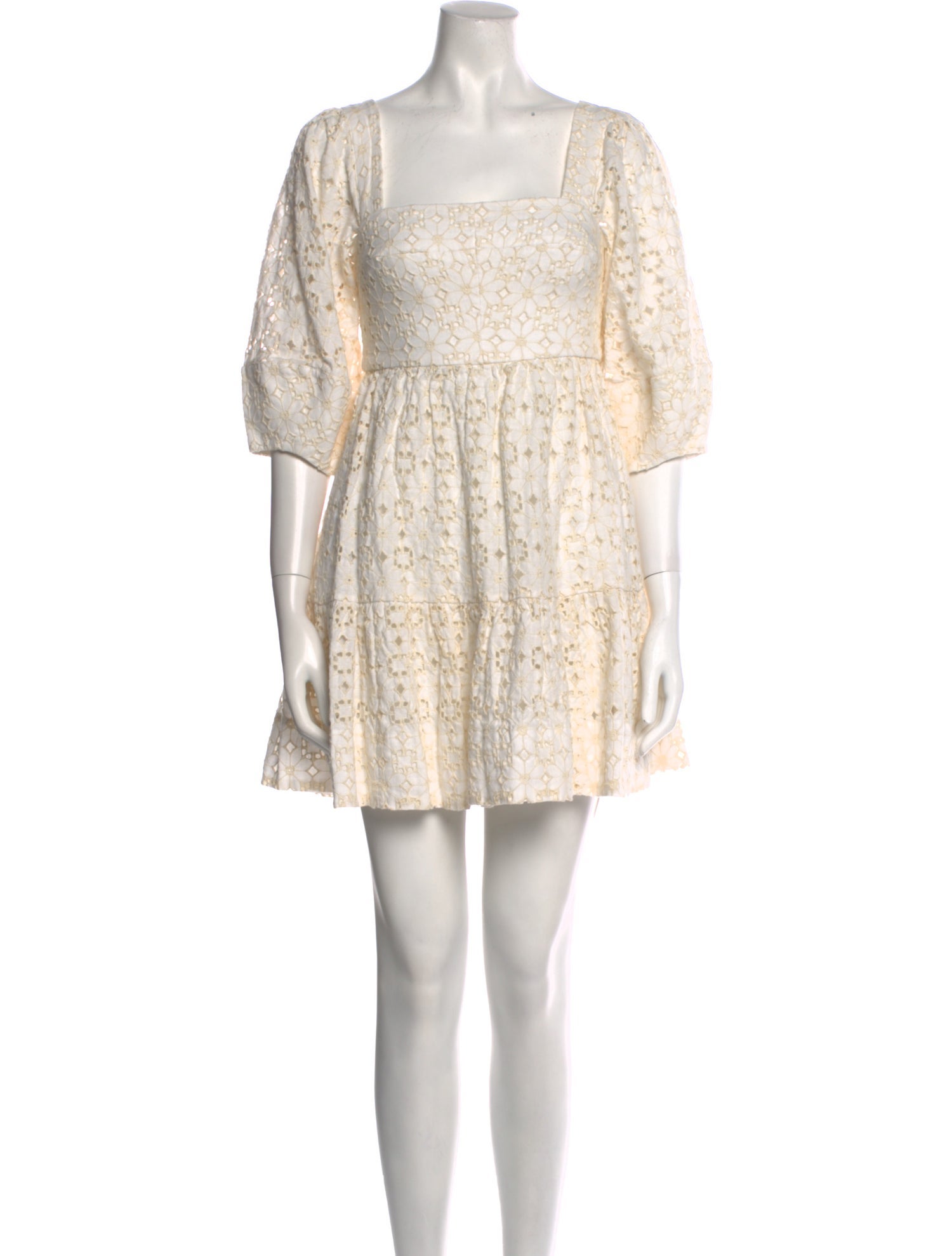 Shona Joy Floral Print Mini Dress