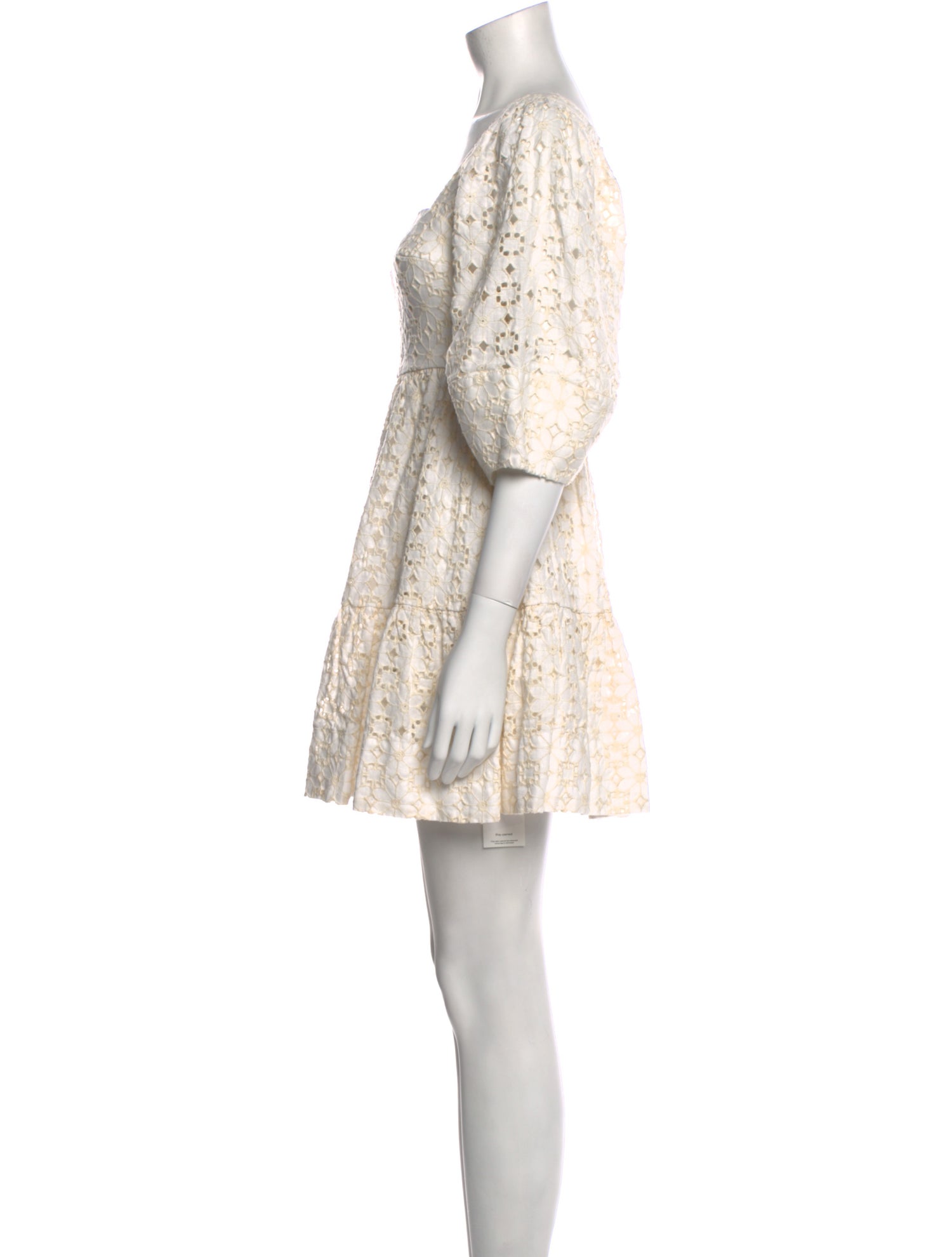 Shona Joy Floral Print Mini Dress