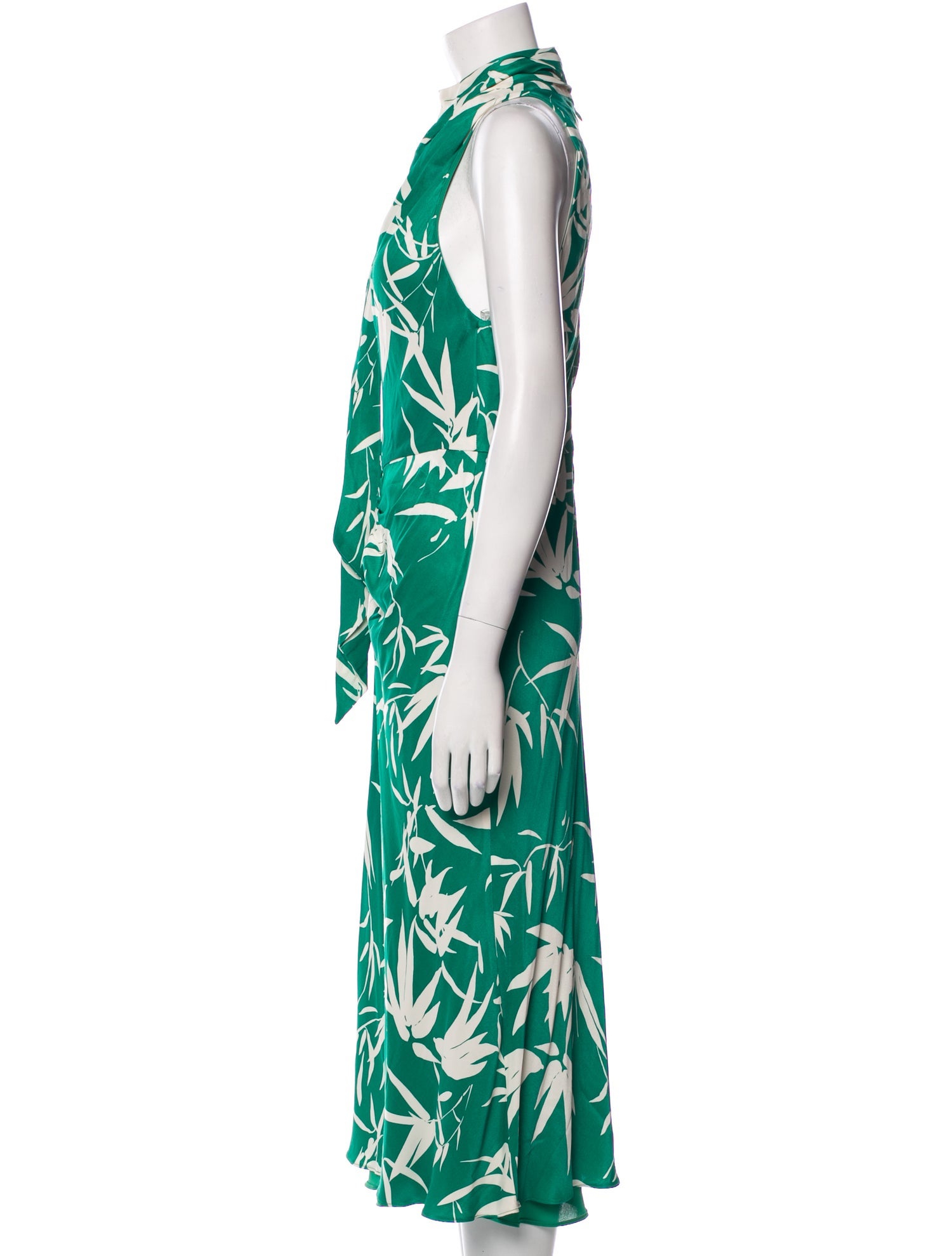 Shona Joy Floral Print Long Dress