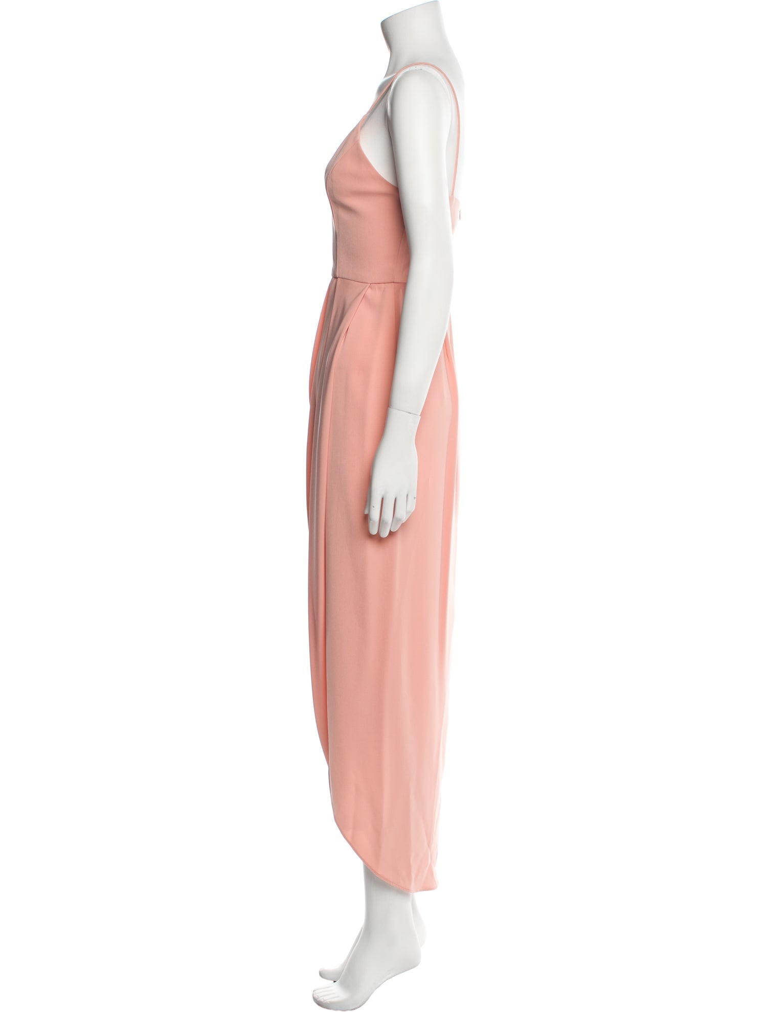 Shona Joy V-Neck Long Dress