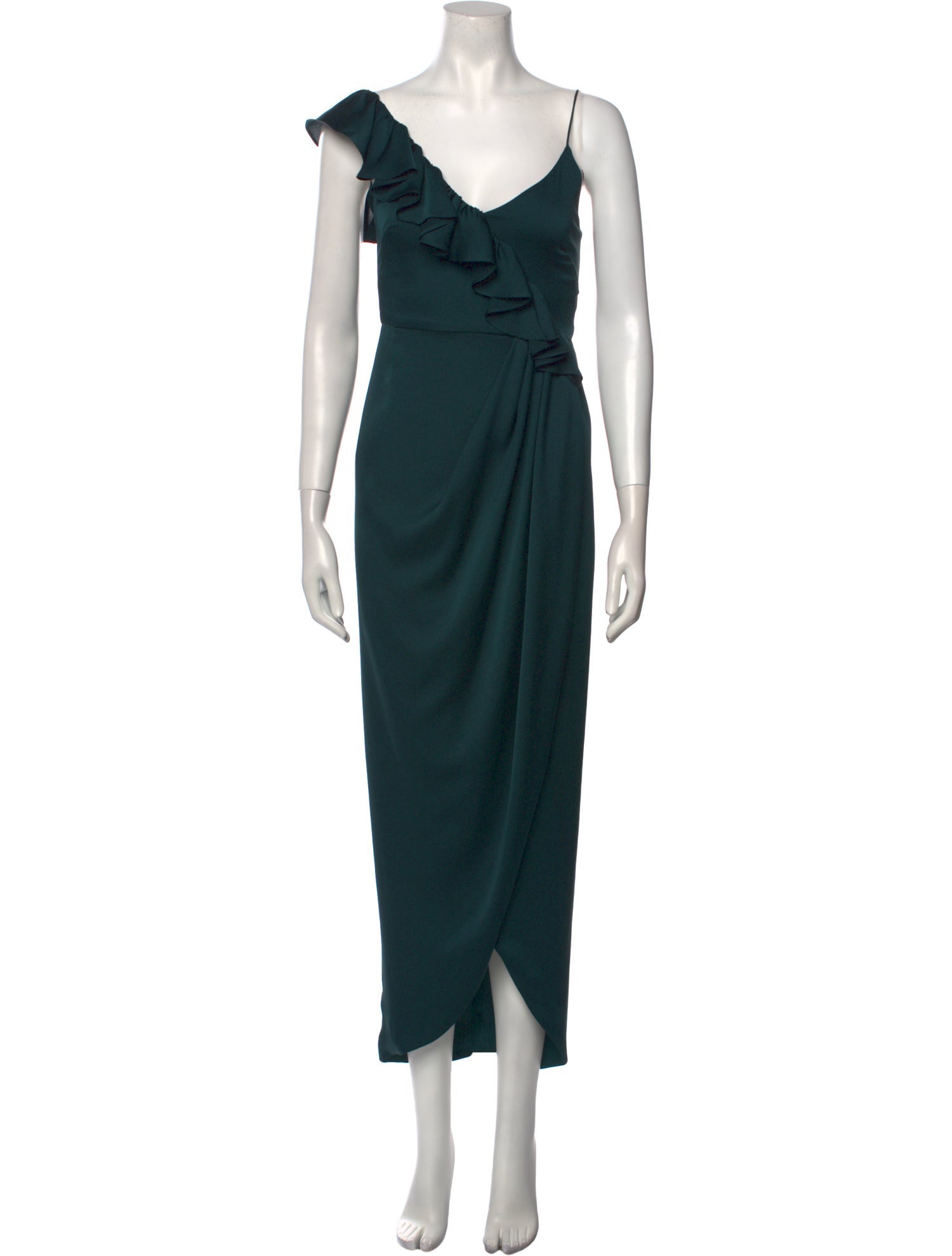 Shona Joy V-Neck Long Dress