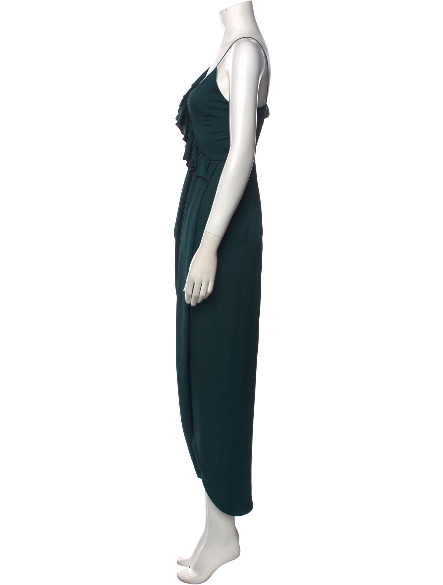 Shona Joy V-Neck Long Dress