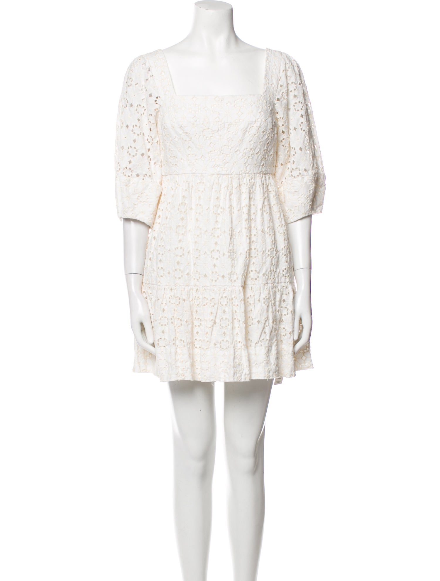 Shona Joy Linen Mini Dress