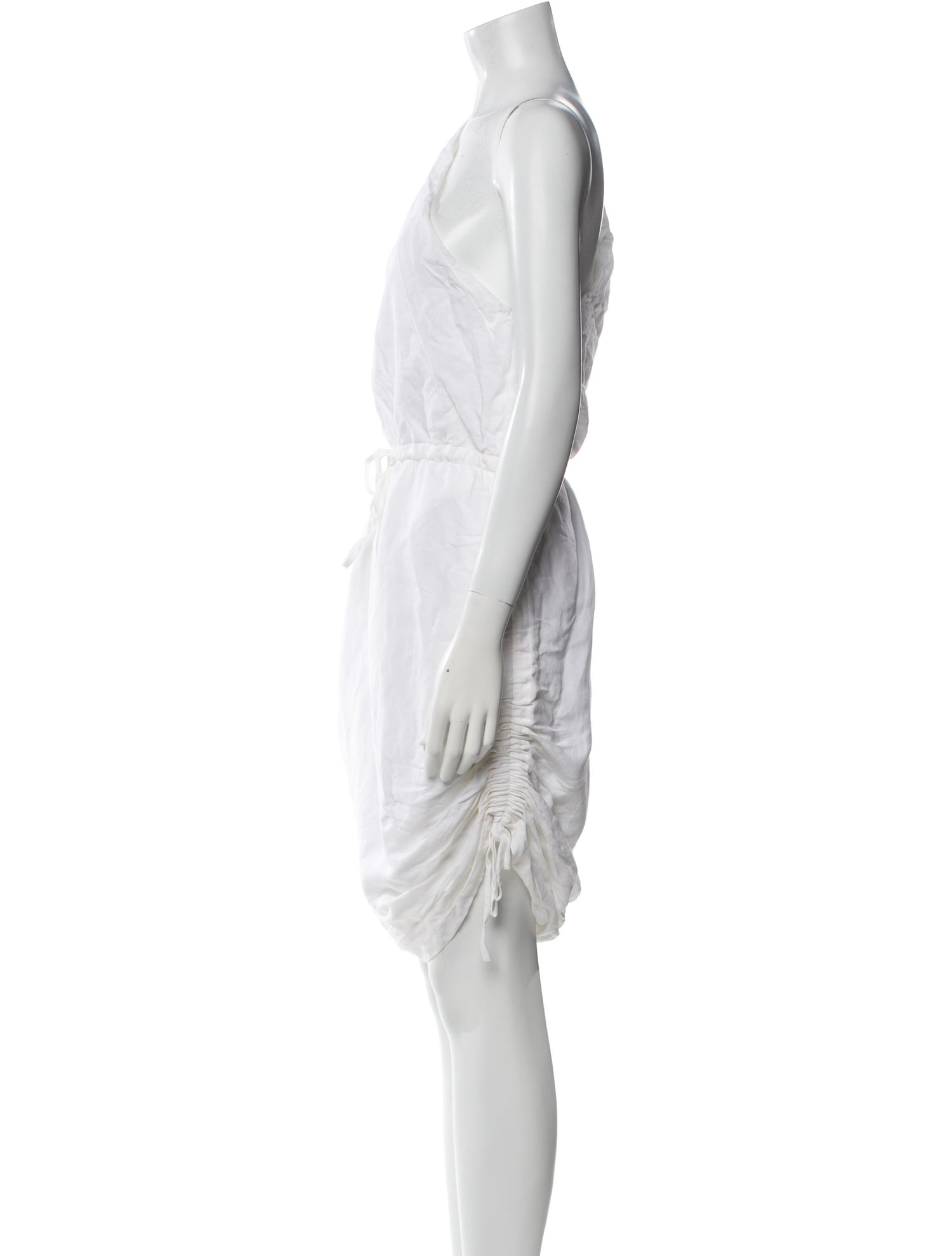 Shona Joy Linen Mini Dress