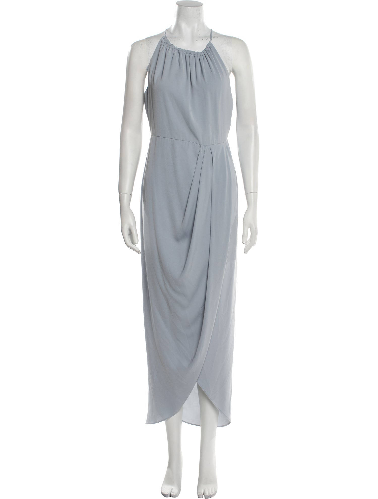 Shona Joy Halterneck Long Dress