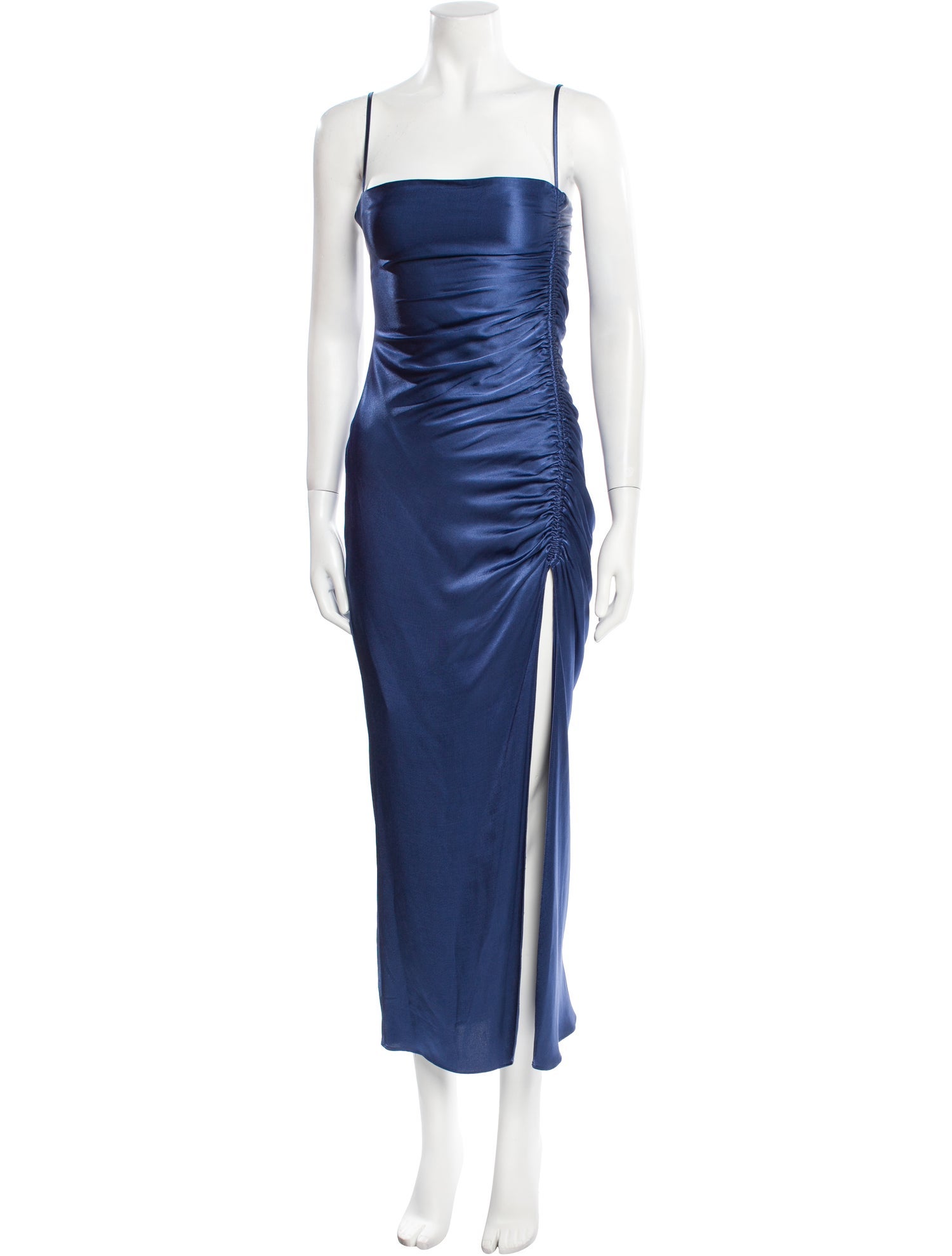 Shona Joy Square Neckline Long Dress