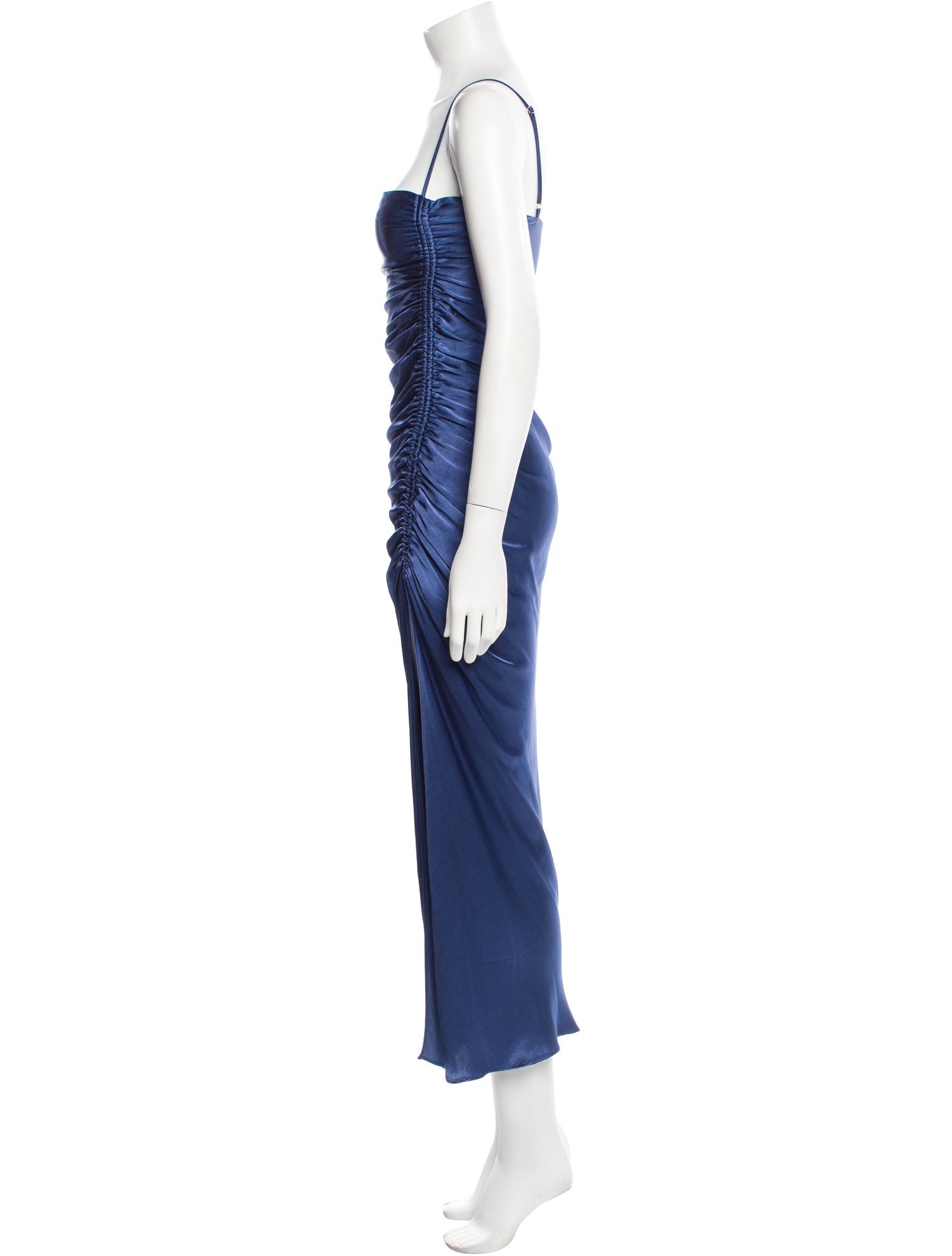 Shona Joy Square Neckline Long Dress