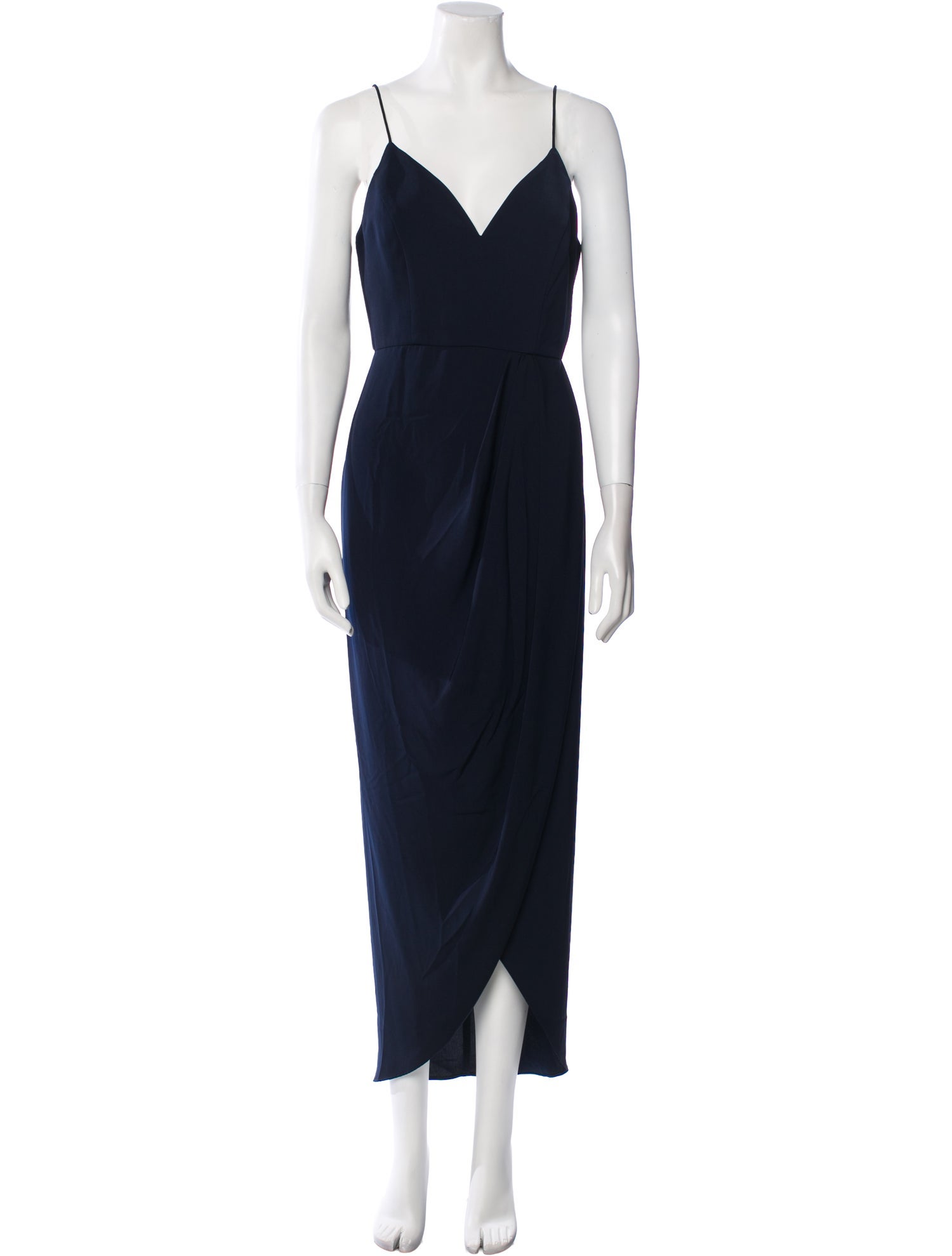 Shona Joy V-Neck Long Dress