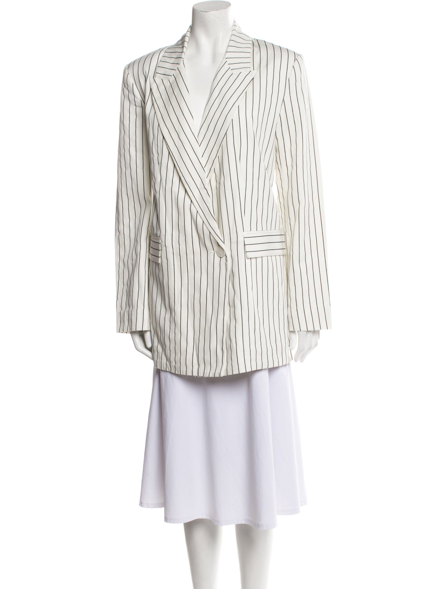 Shona Joy Striped Blazer