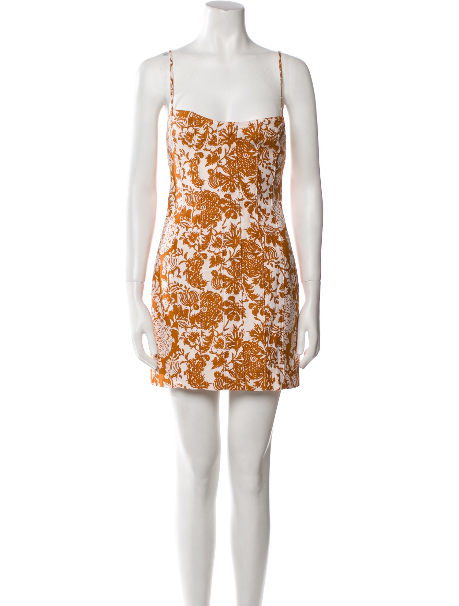 Shona Joy Floral Print Mini Dress