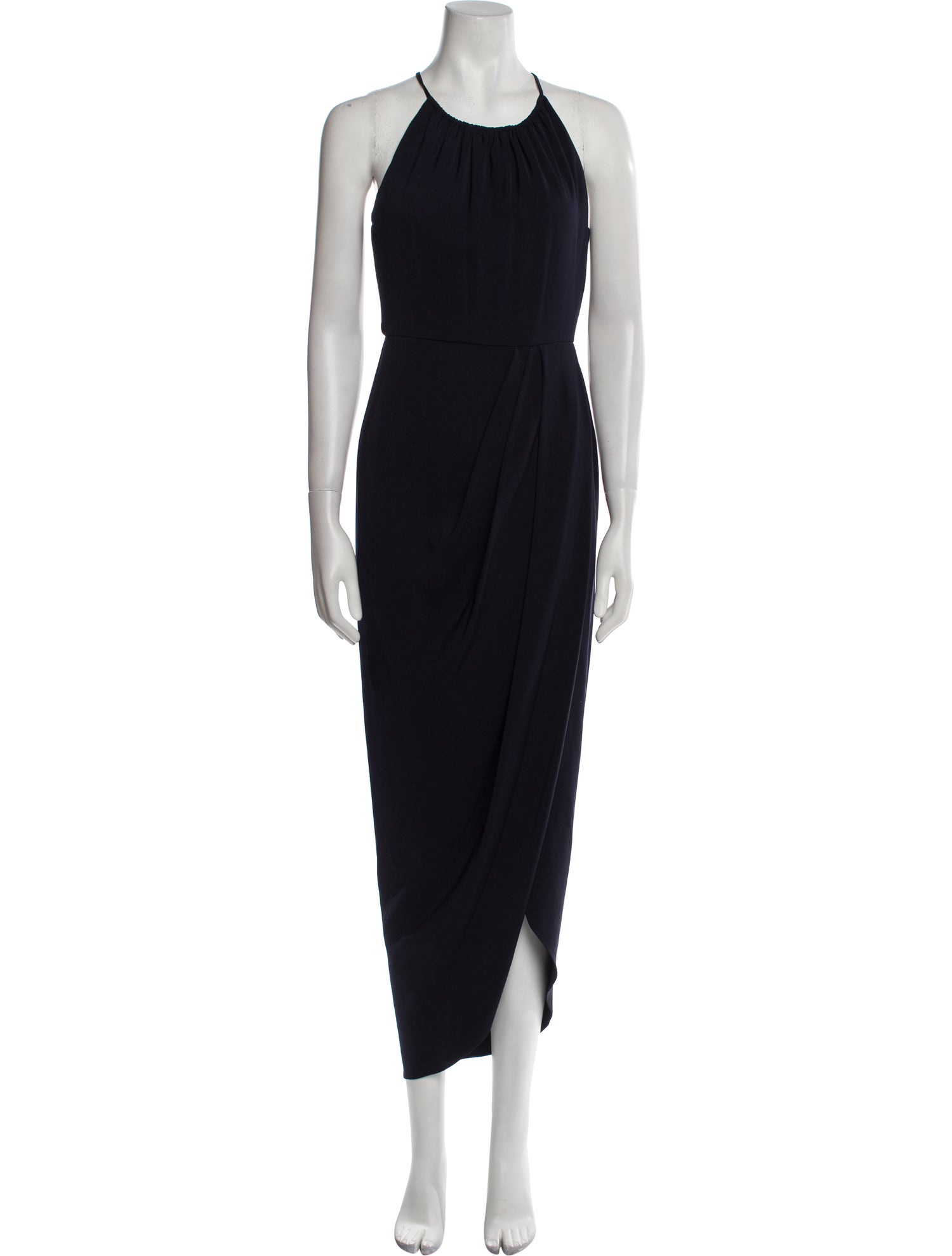 Shona Joy Halterneck Long Dress