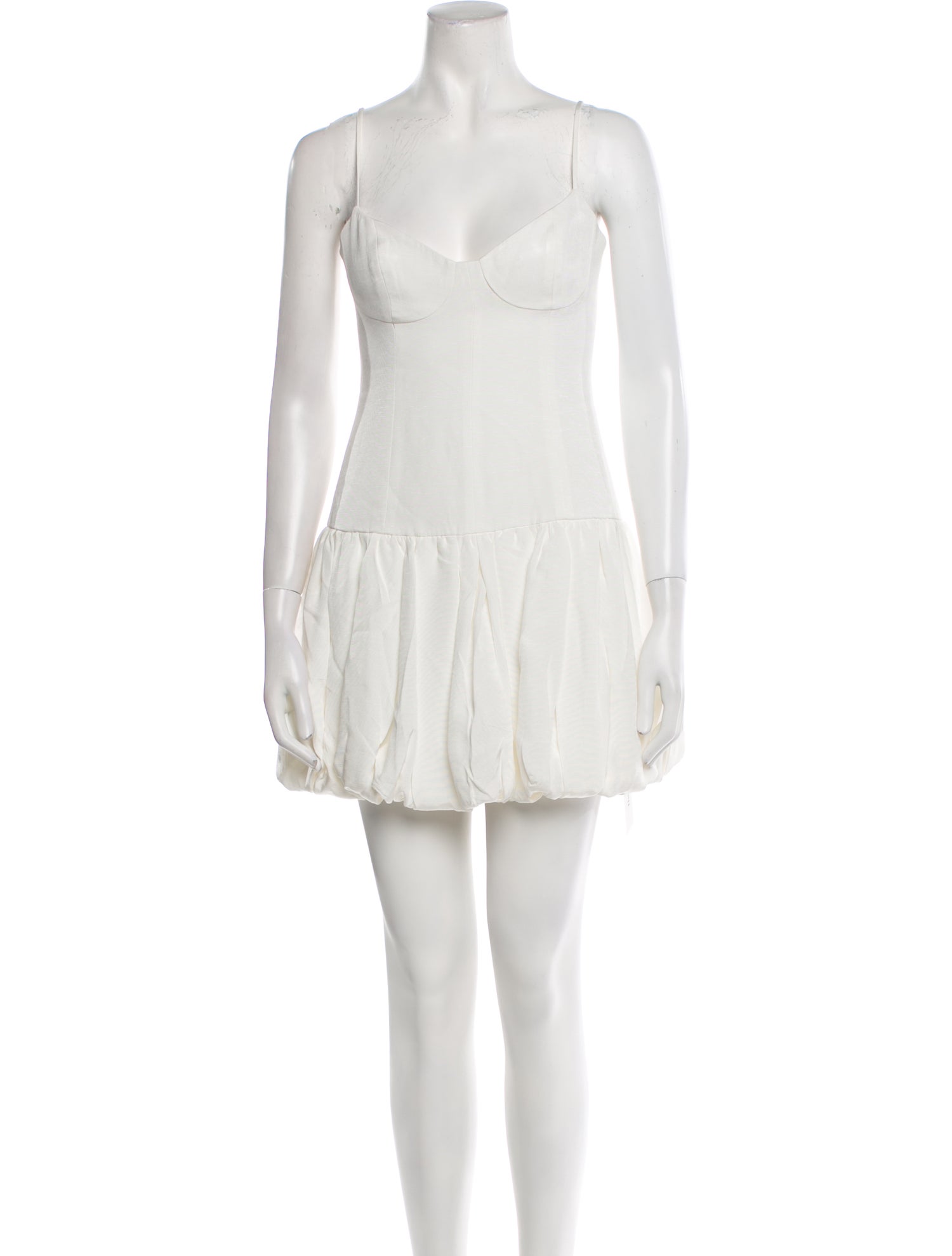 Shona Joy Square Neckline Mini Dress