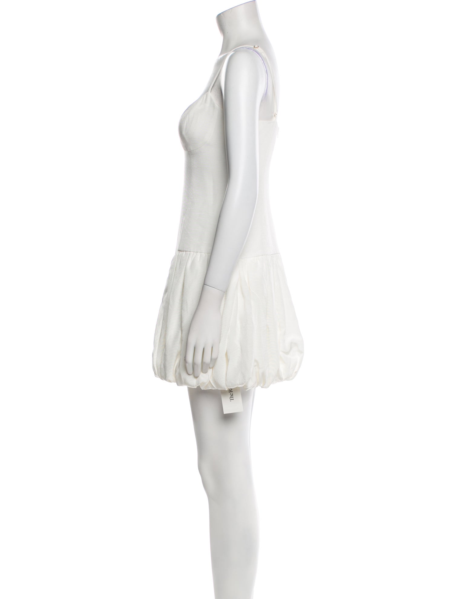 Shona Joy Square Neckline Mini Dress