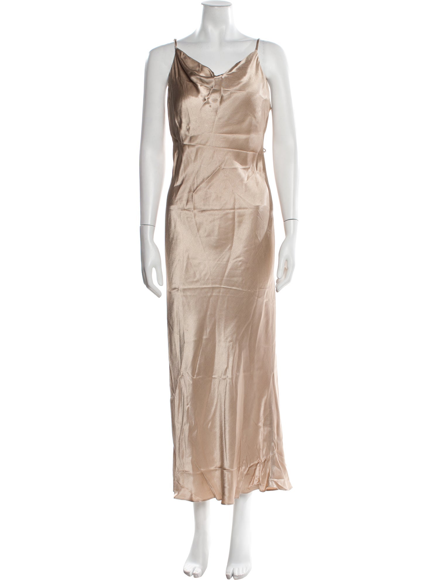 Shona Joy Linen Long Dress