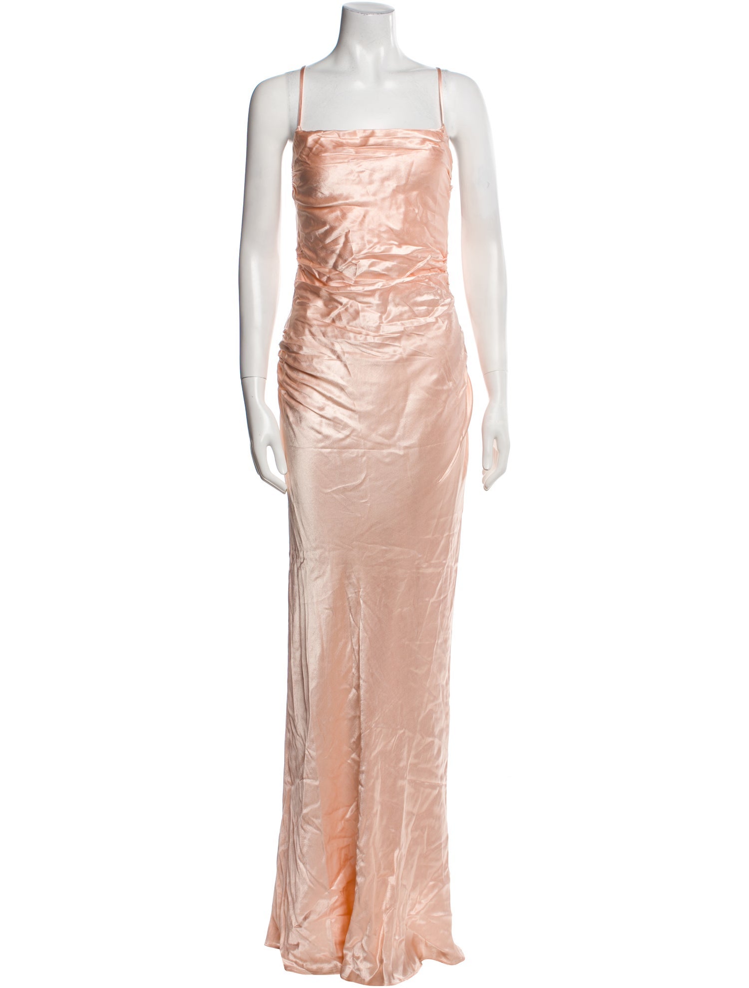 Shona Joy Square Neckline Long Dress w/ Tags