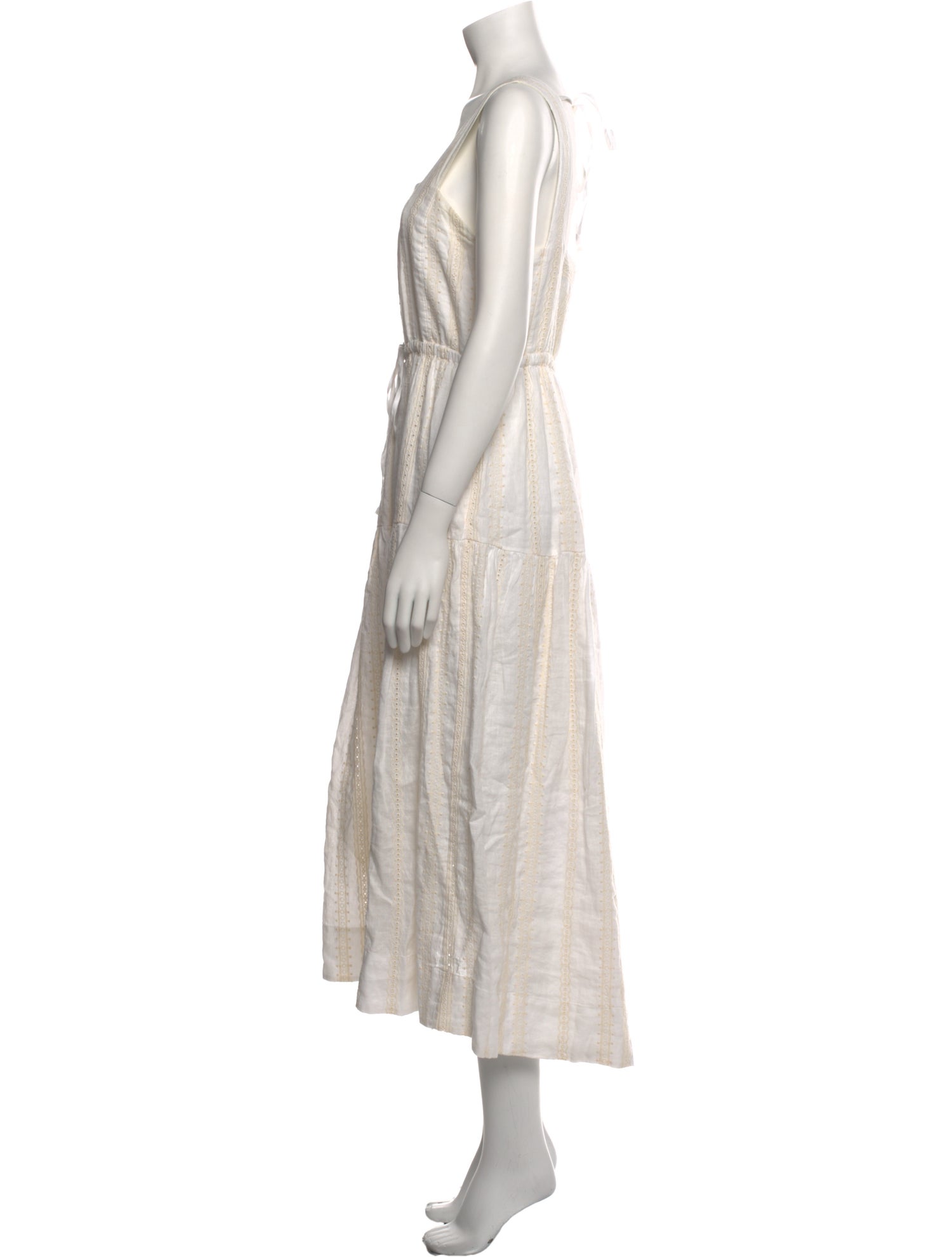 Shona Joy Linen Long Dress