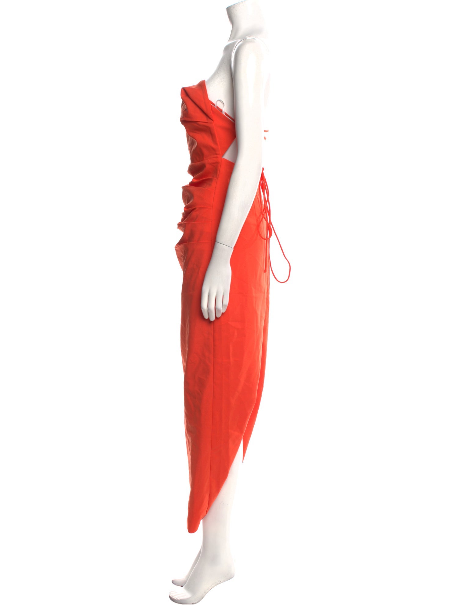 Shona Joy Strapless Long Dress w/ Tags