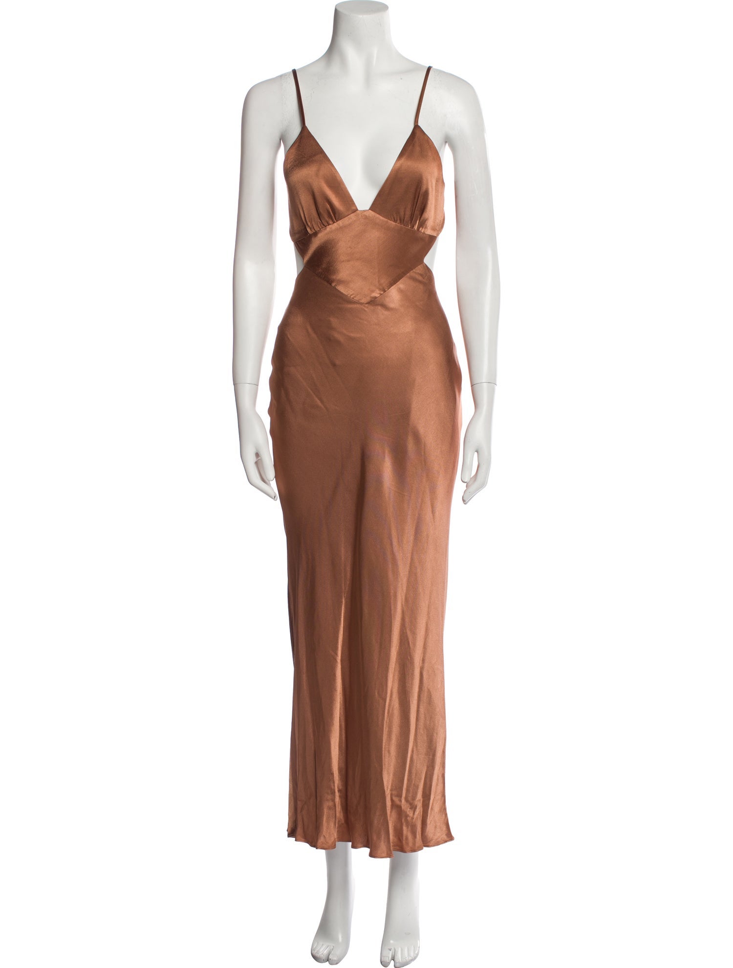 Shona Joy Linen Long Dress