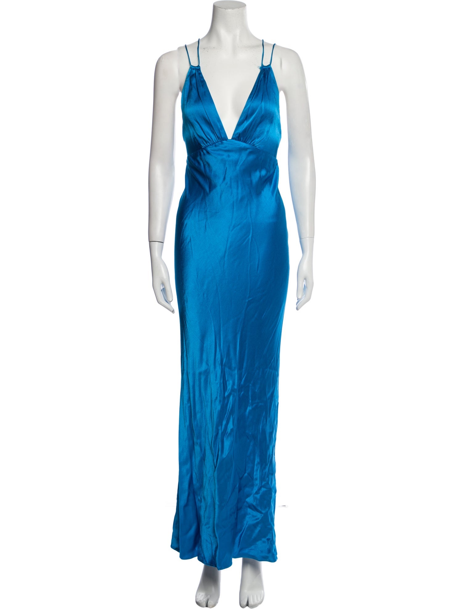 Shona Joy V-Neck Long Dress