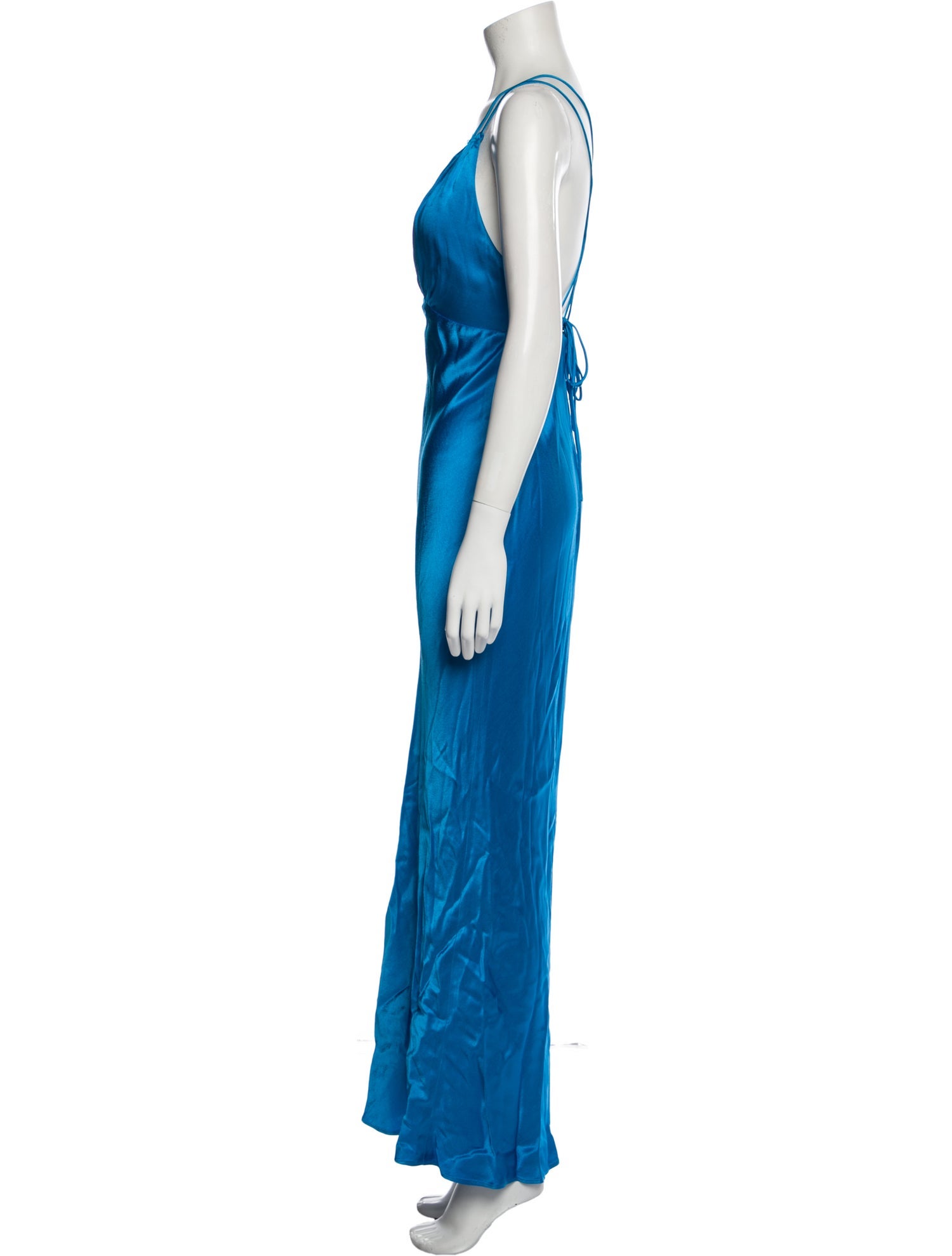 Shona Joy V-Neck Long Dress