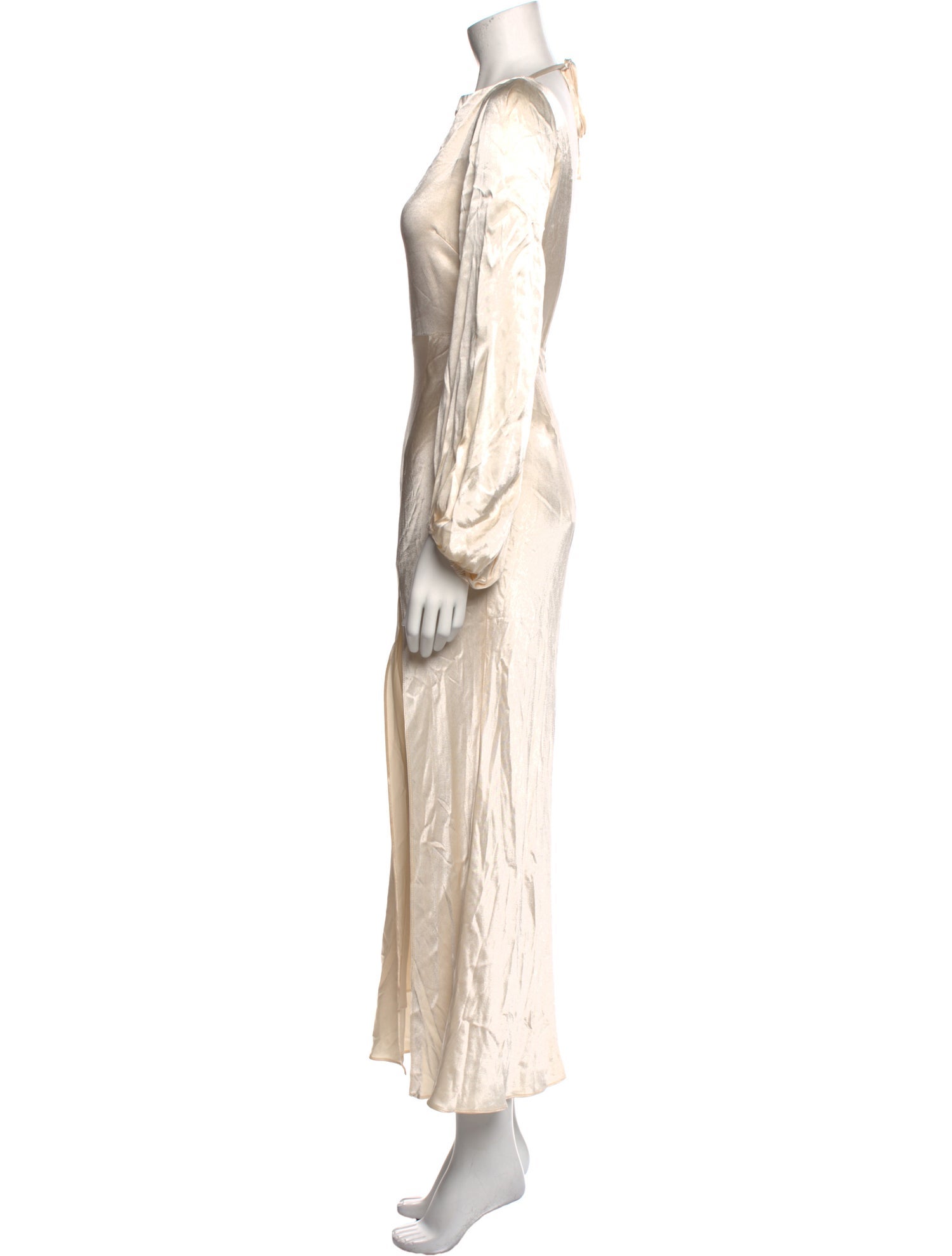 Shona Joy Bateau Neckline Long Dress