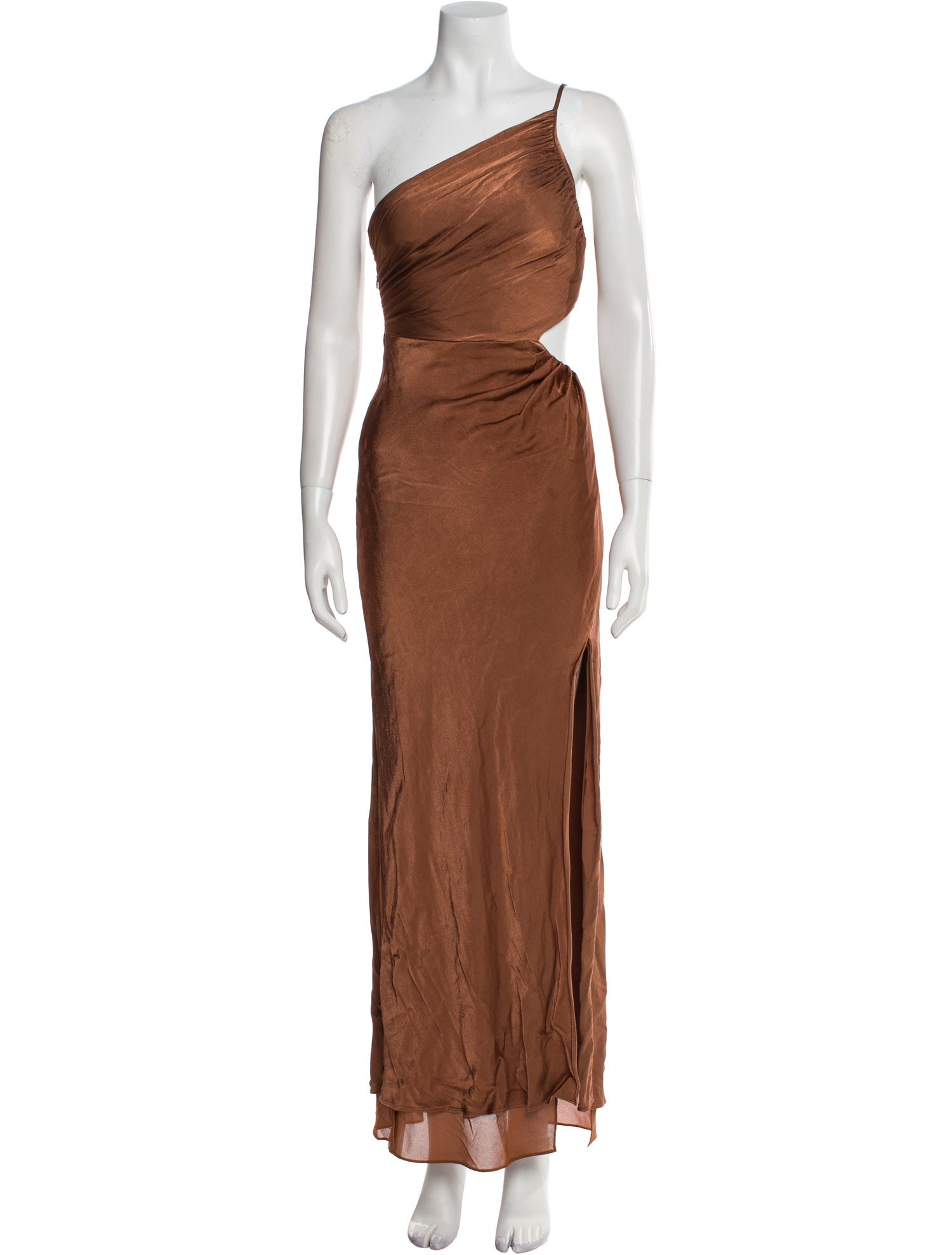 Shona Joy One-Shoulder Long Dress