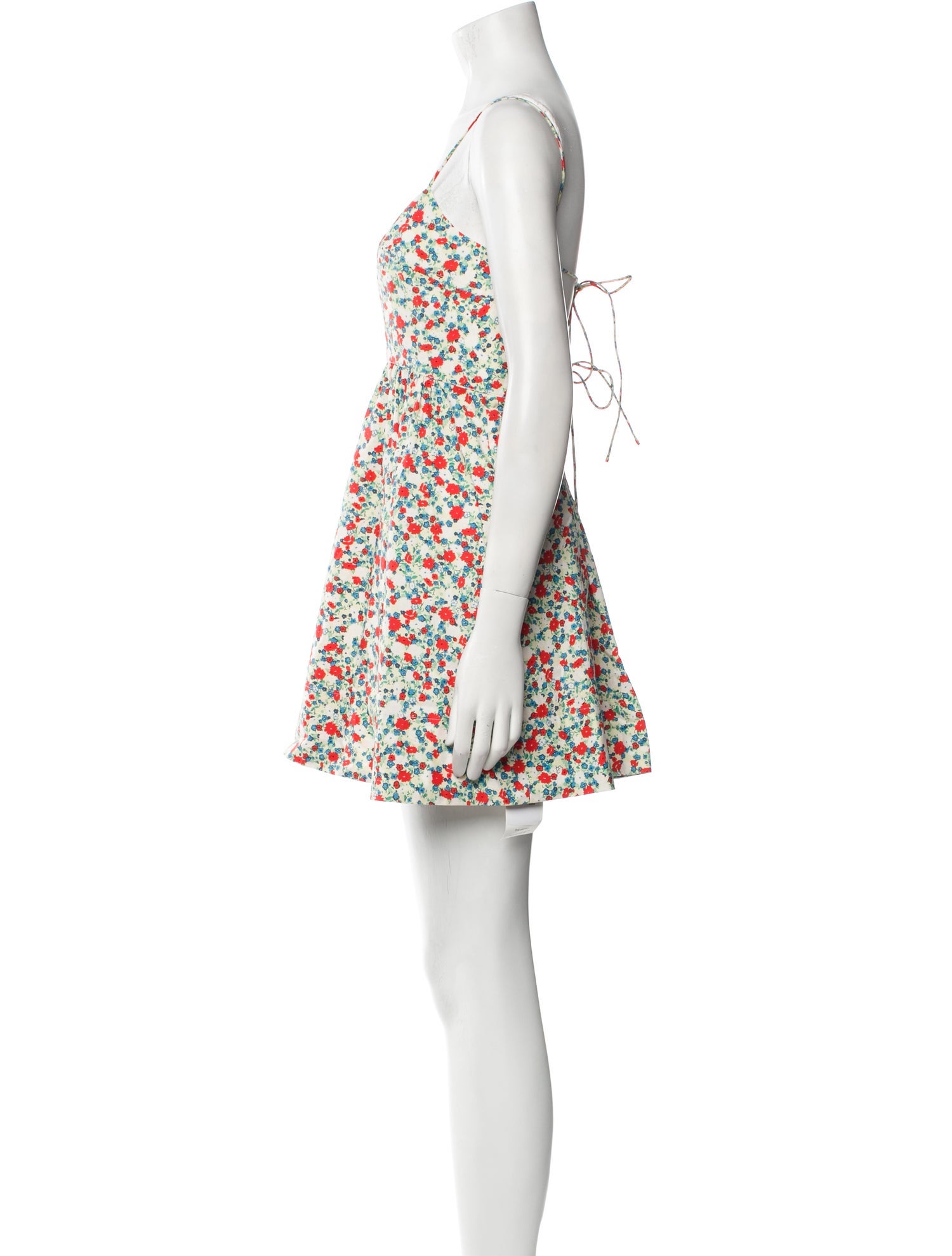 Shona Joy Floral Print Mini Dress