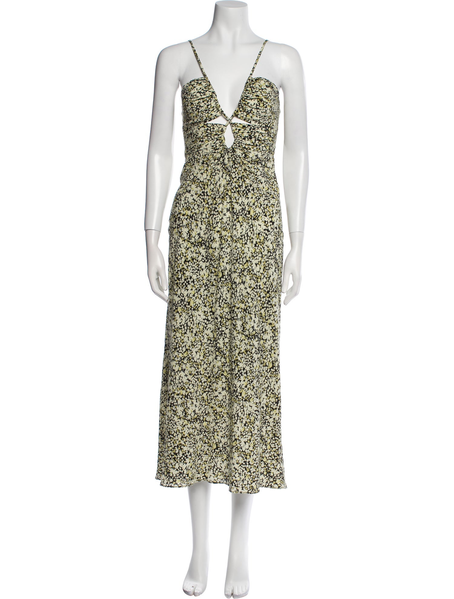 Shona Joy Silk Long Dress