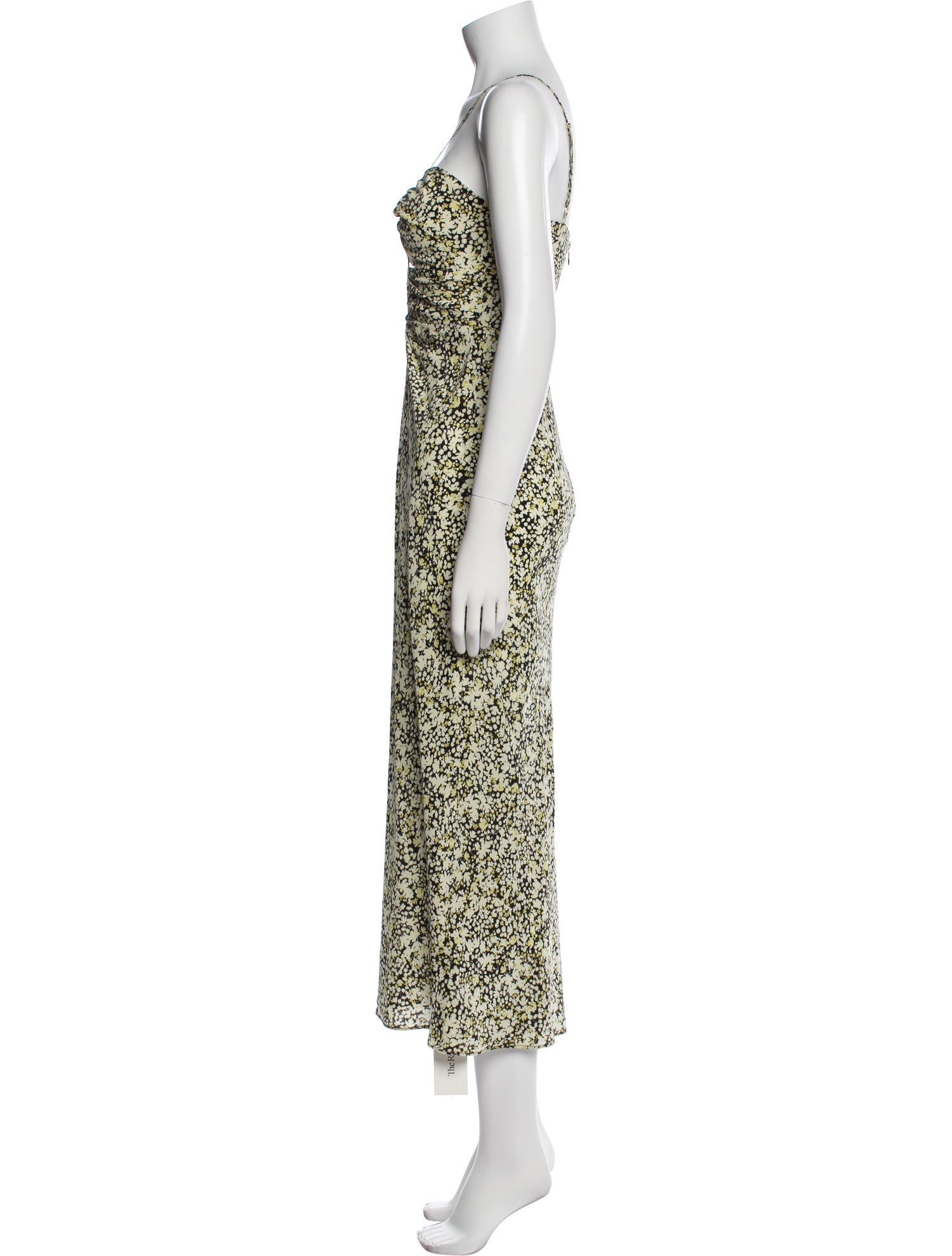 Shona Joy Silk Long Dress