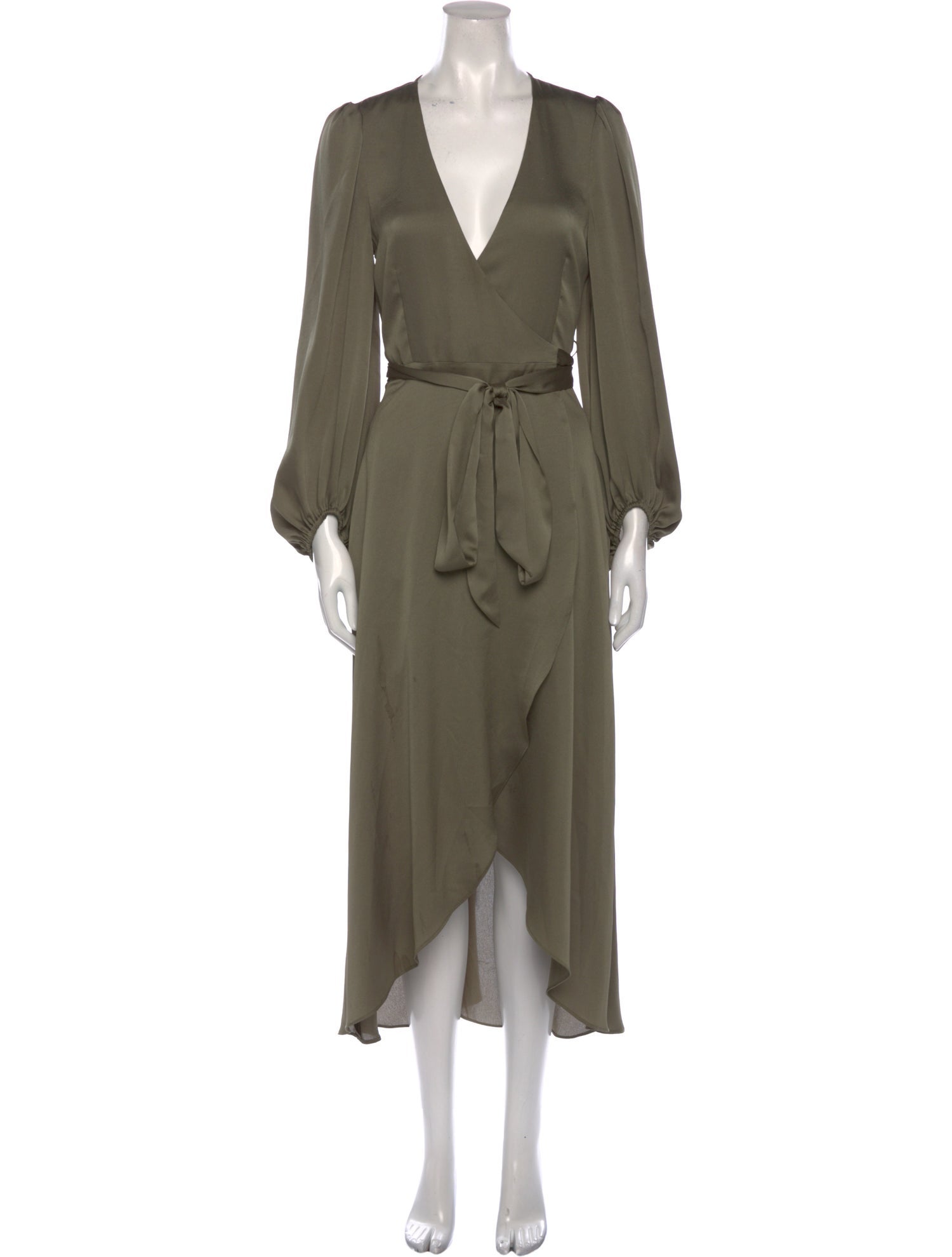 Shona Joy V-Neck Long Dress