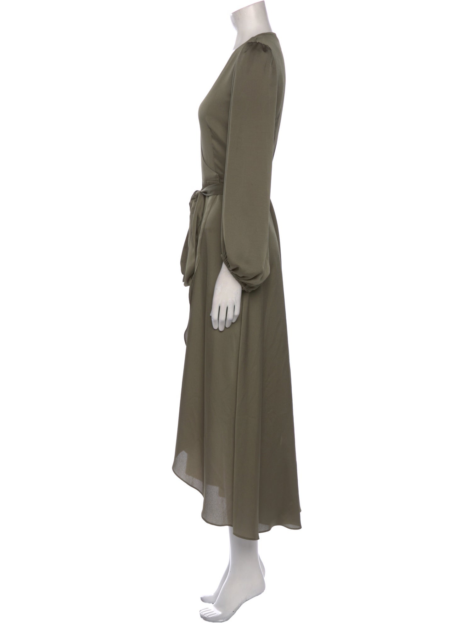 Shona Joy V-Neck Long Dress