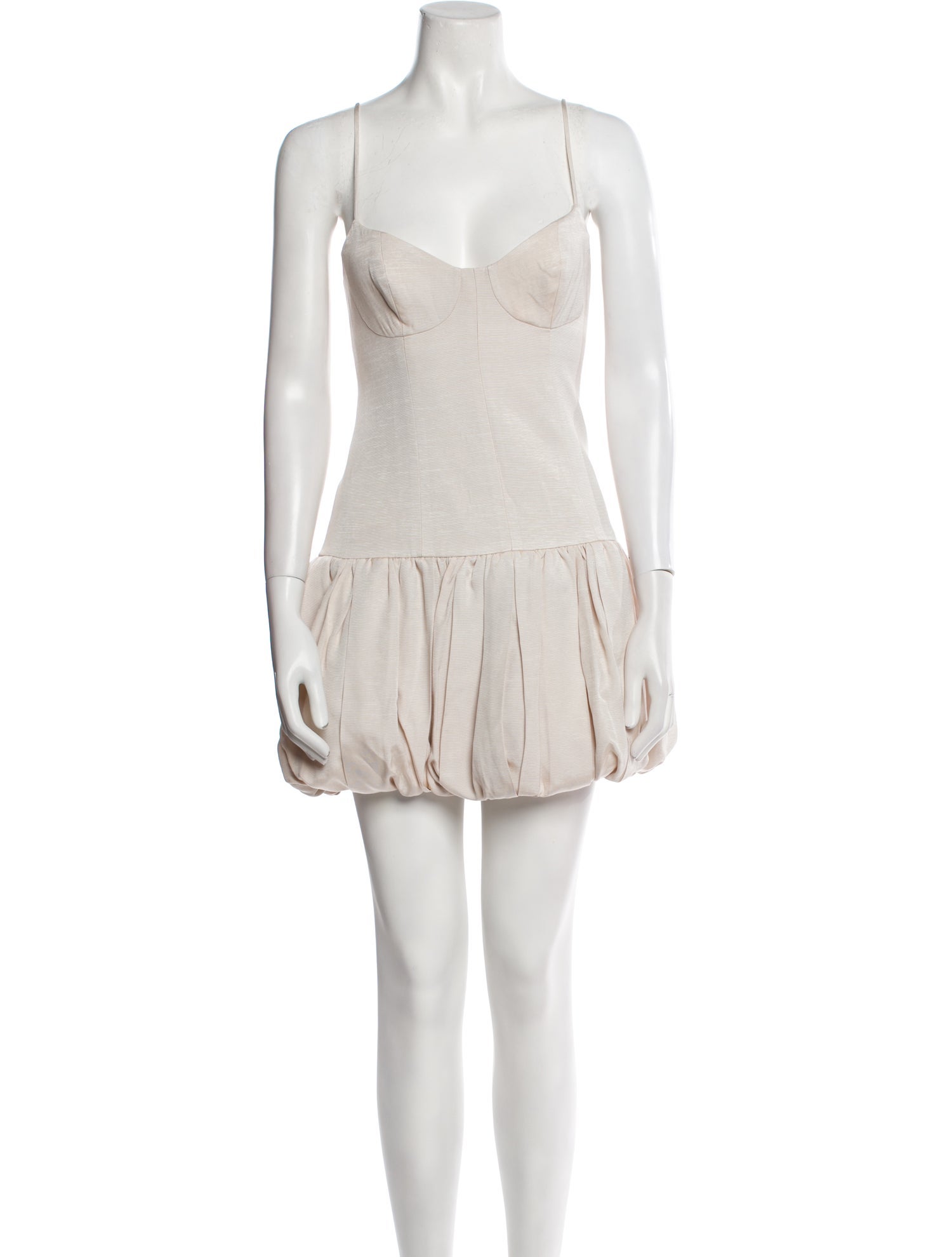 Shona Joy Square Neckline Mini Dress