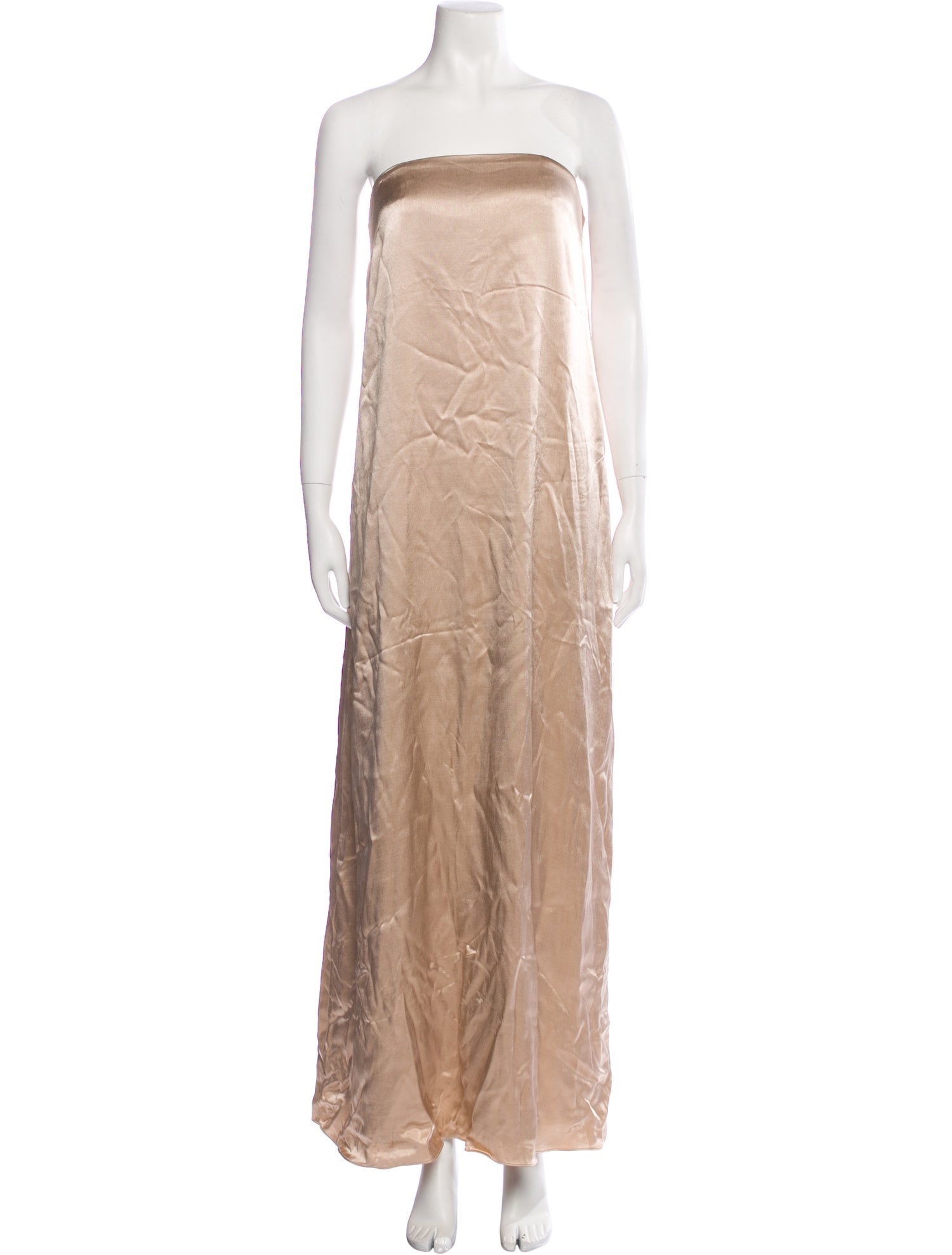 Shona Joy Strapless Long Dress w/ Tags