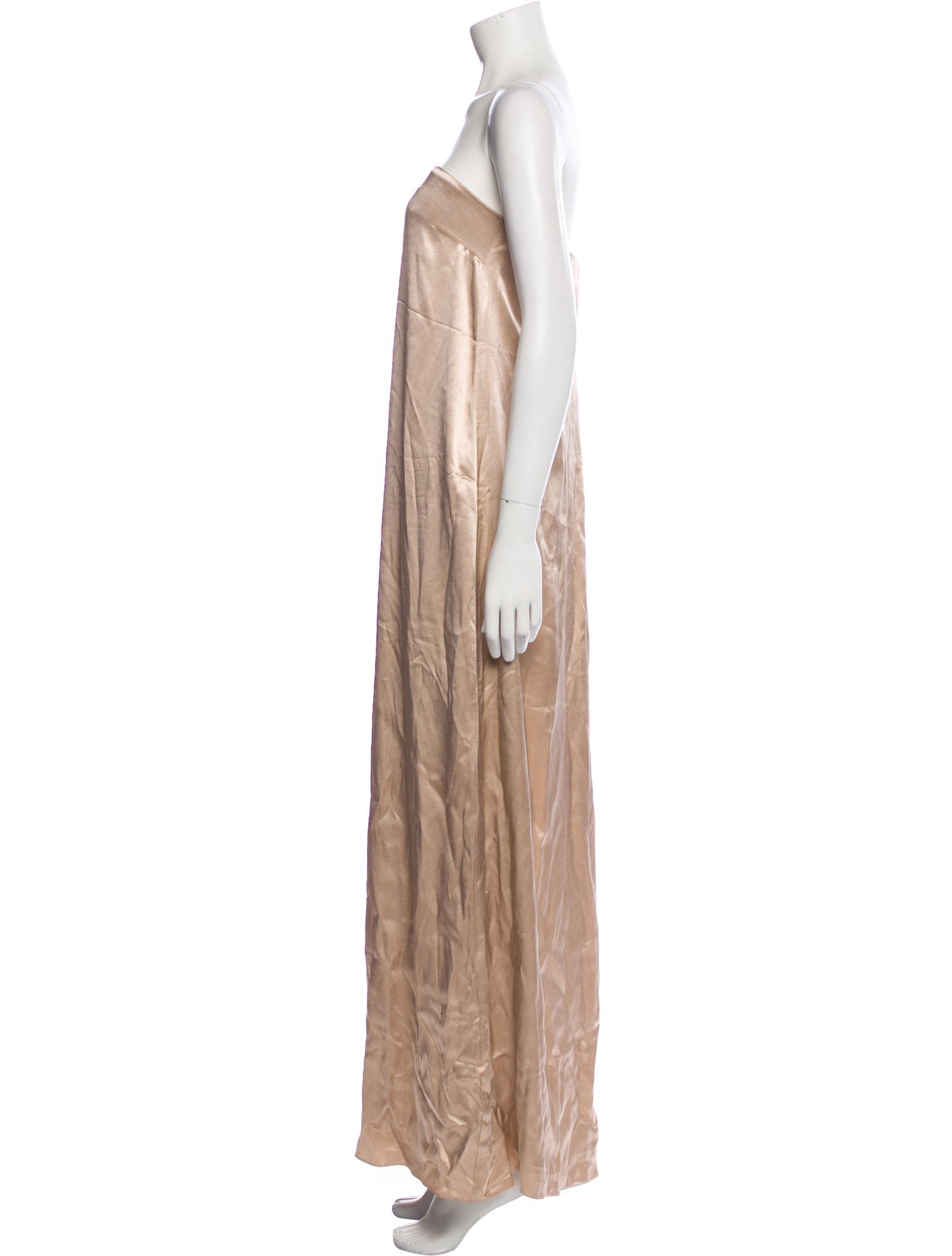 Shona Joy Strapless Long Dress w/ Tags