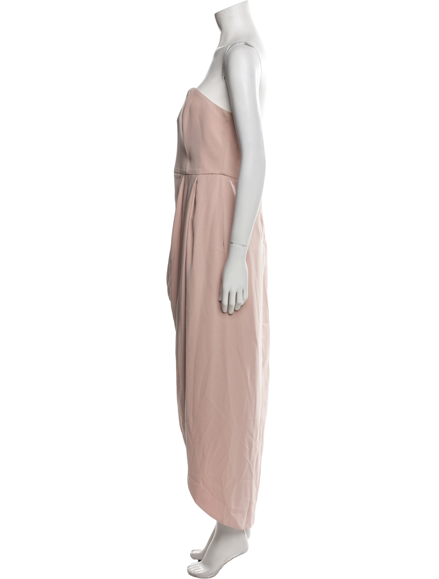 Shona Joy Strapless Long Dress