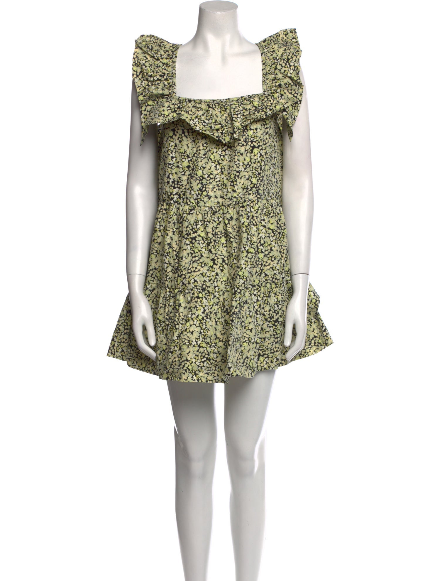 Shona Joy Floral Print Mini Dress w/ Tags