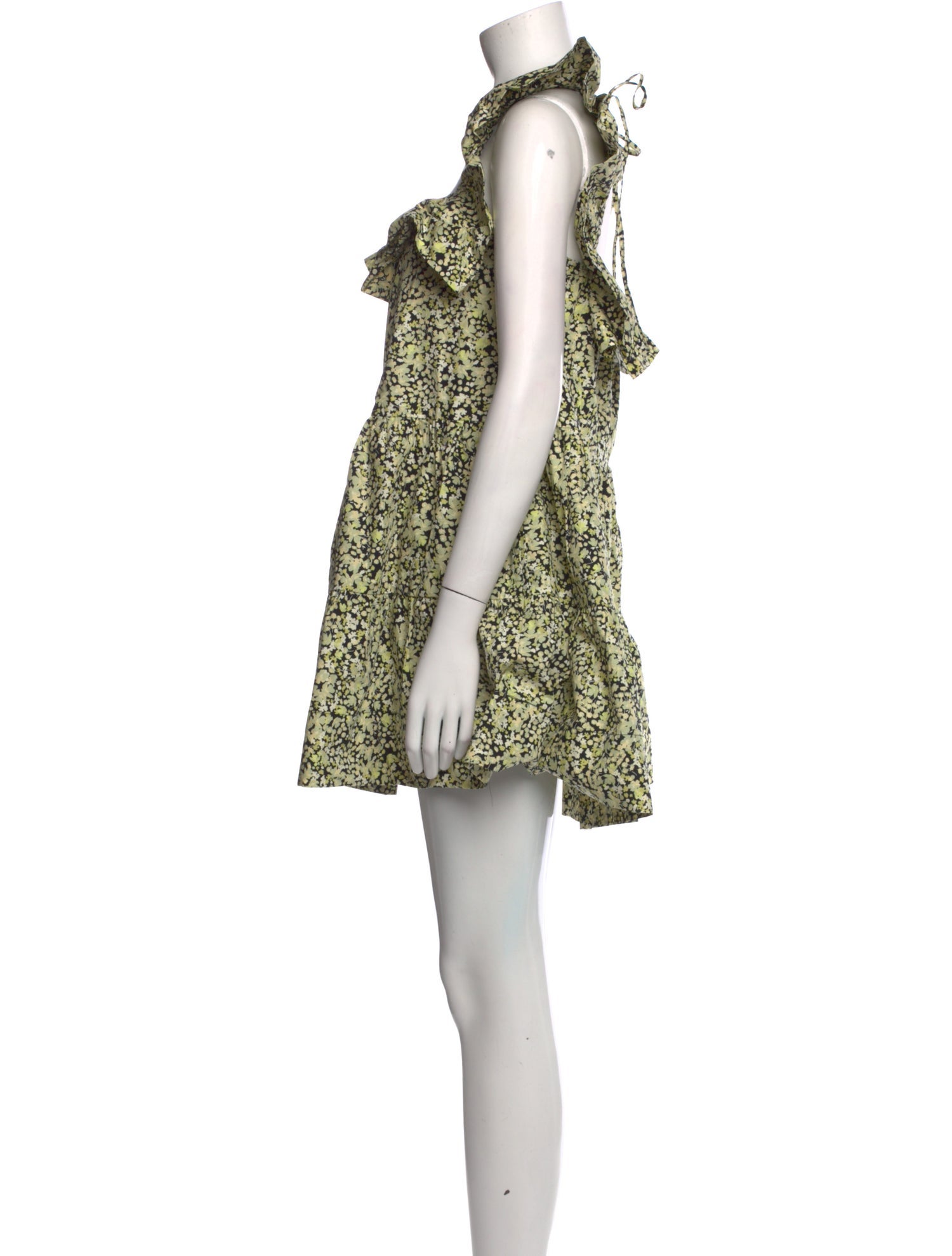 Shona Joy Floral Print Mini Dress w/ Tags