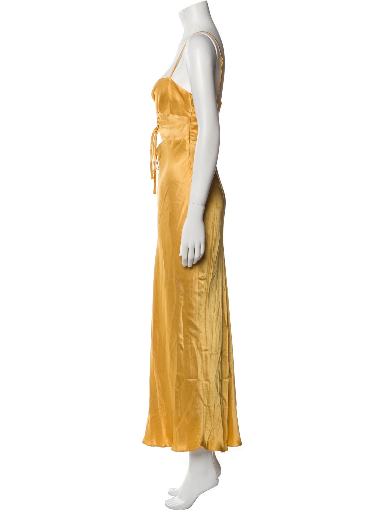 Shona Joy V-Neck Long Dress