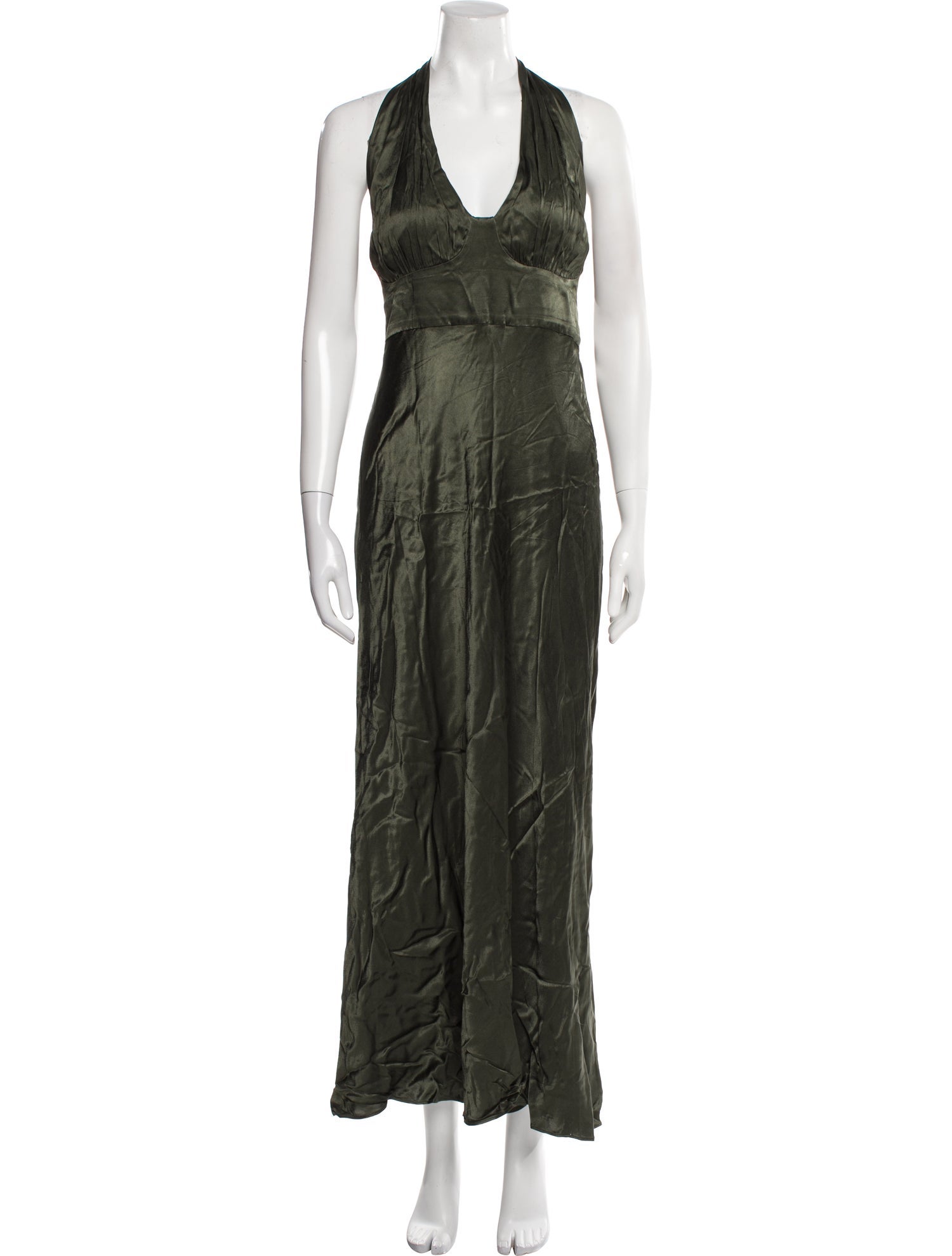 Shona Joy Halterneck Long Dress