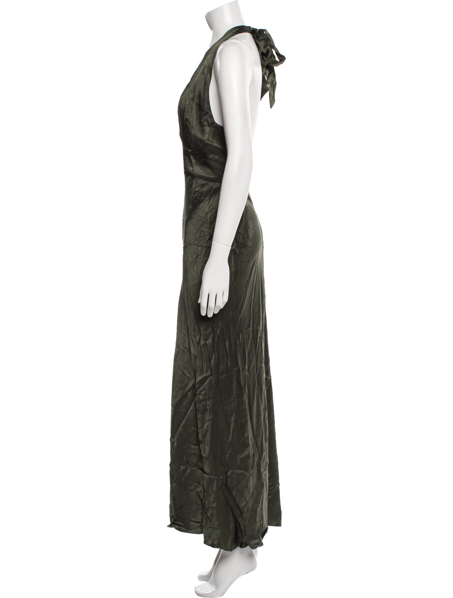 Shona Joy Halterneck Long Dress