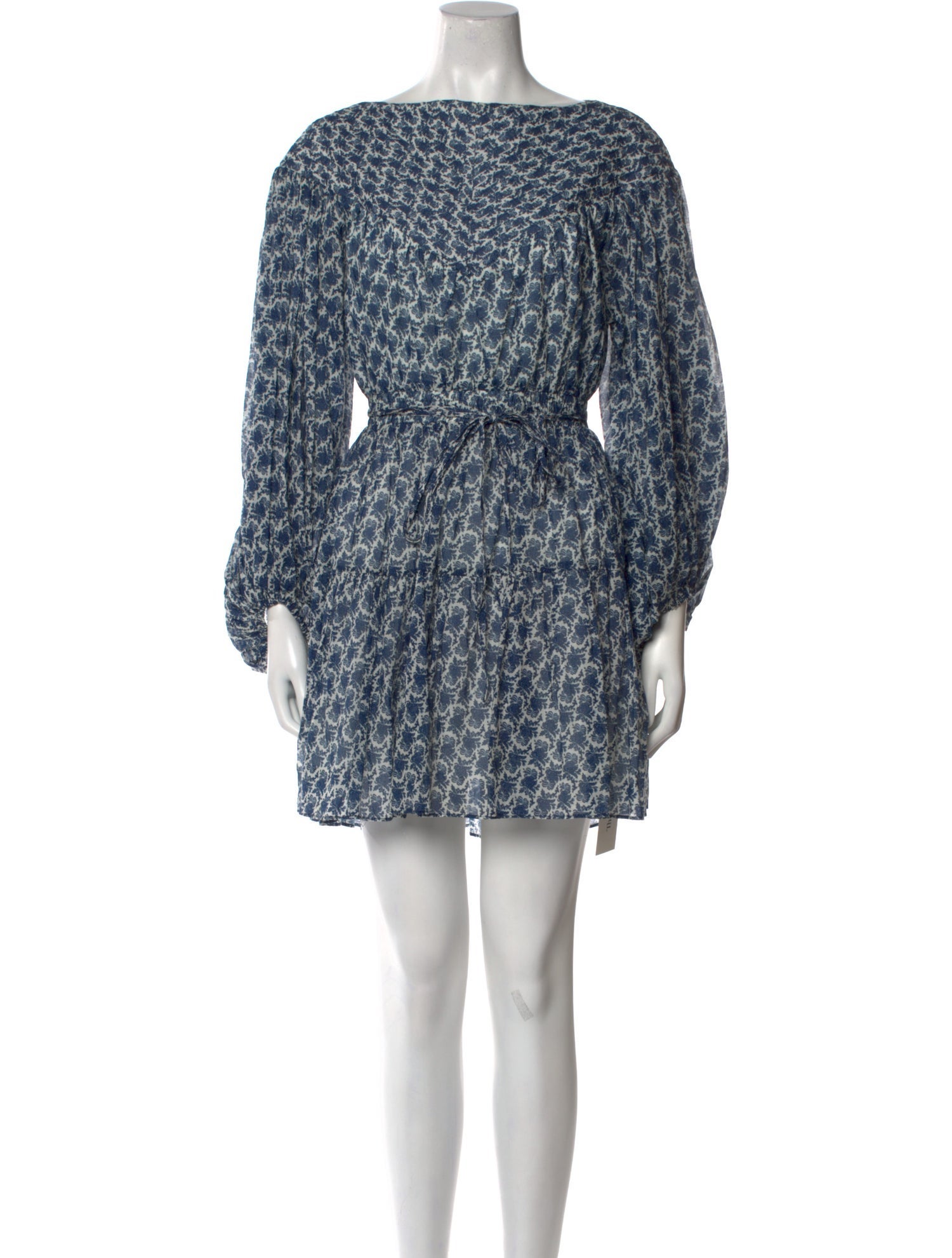 Shona Joy Floral Print Mini Dress