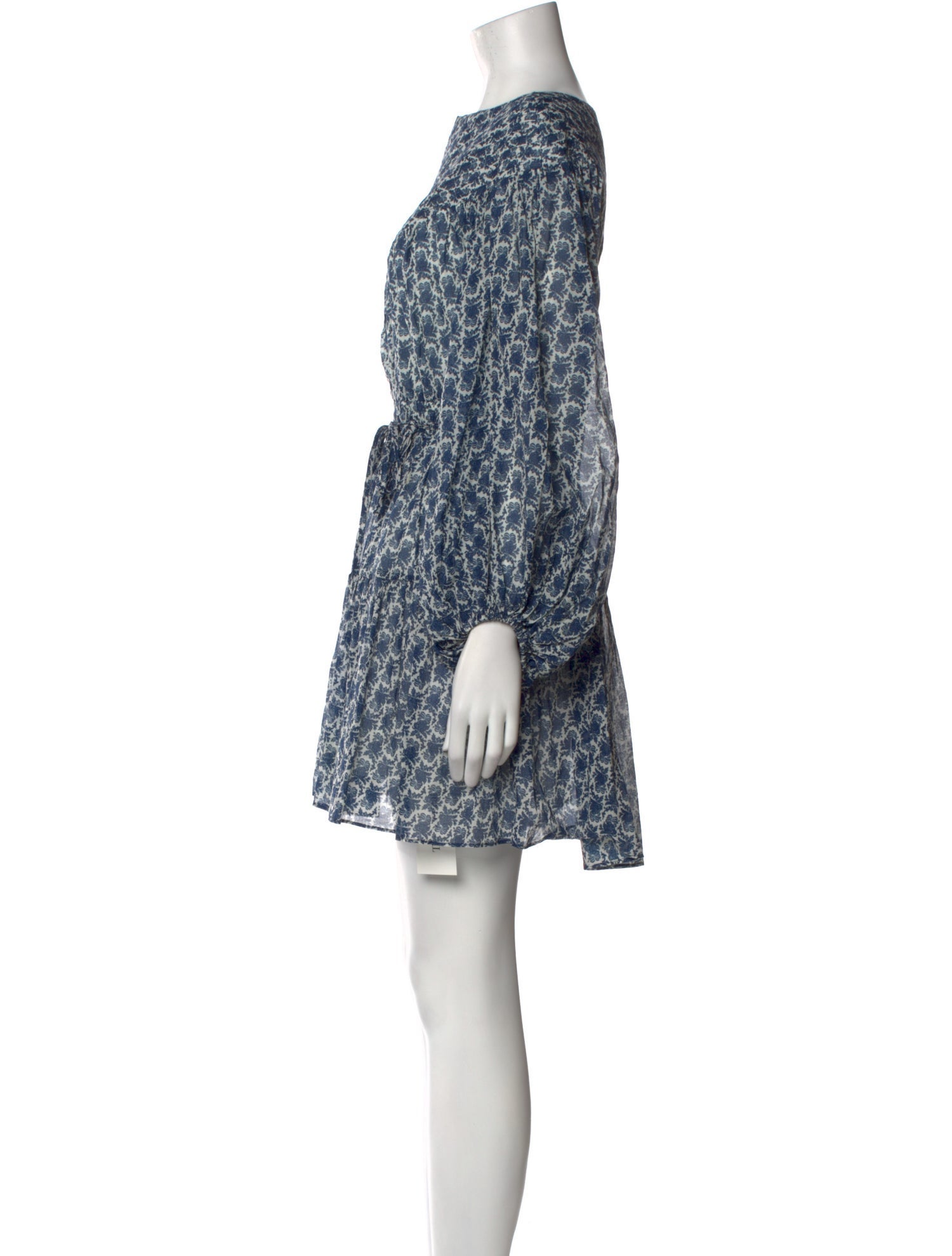 Shona Joy Floral Print Mini Dress