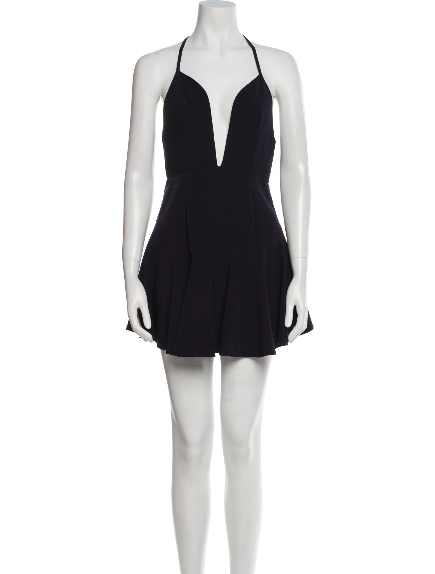 Shona Joy Linen Mini Dress